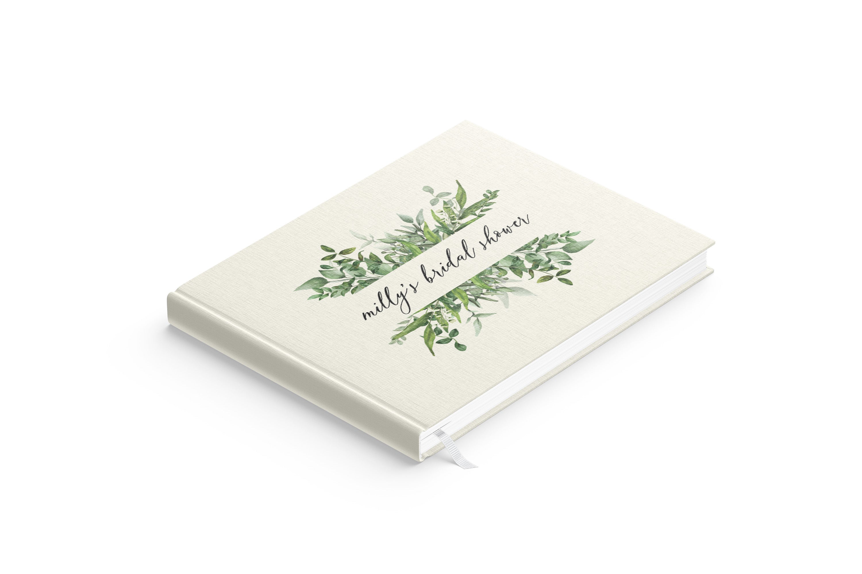 Foliage | Bridal Shower Guest Book