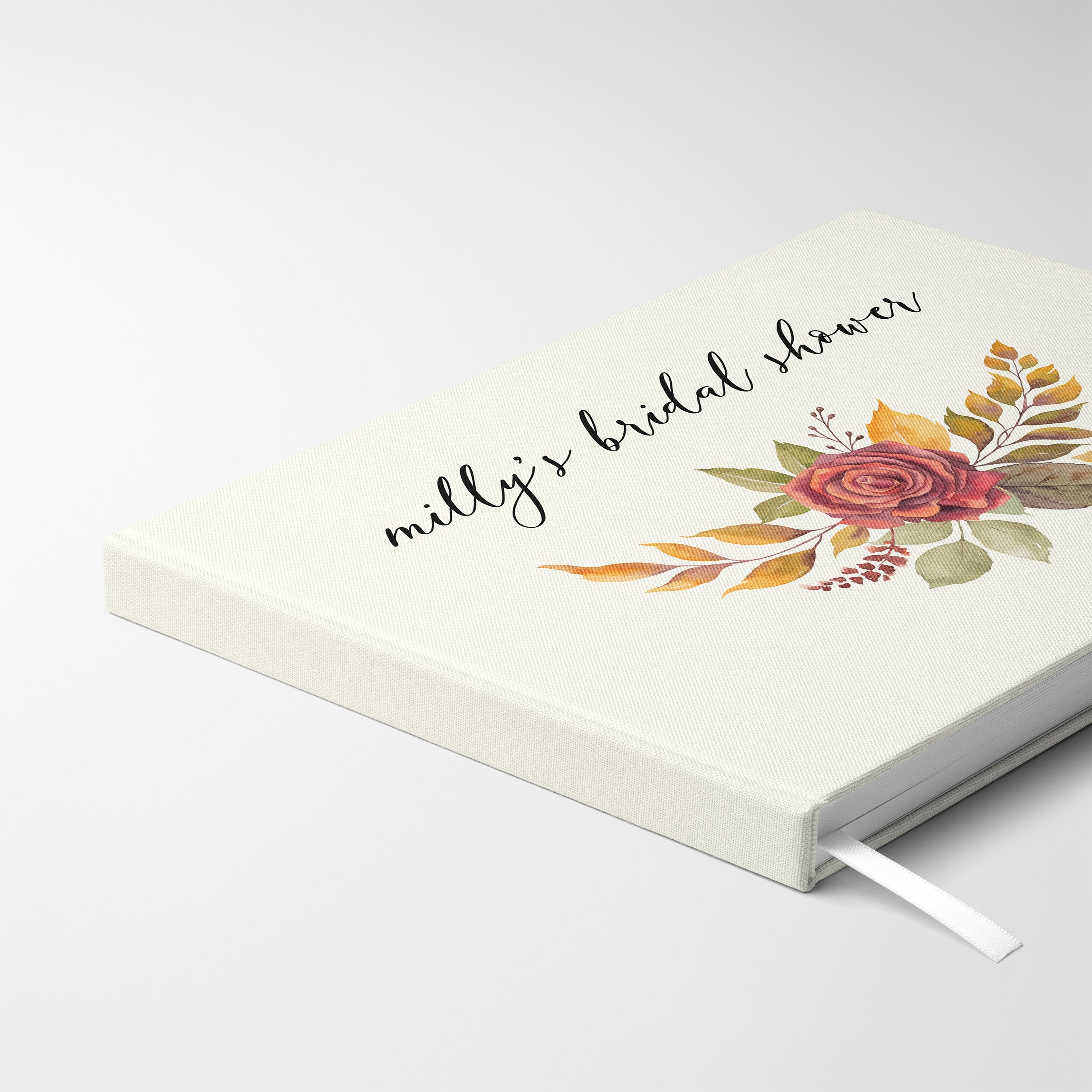 Autumn | Bridal Shower Guest Book