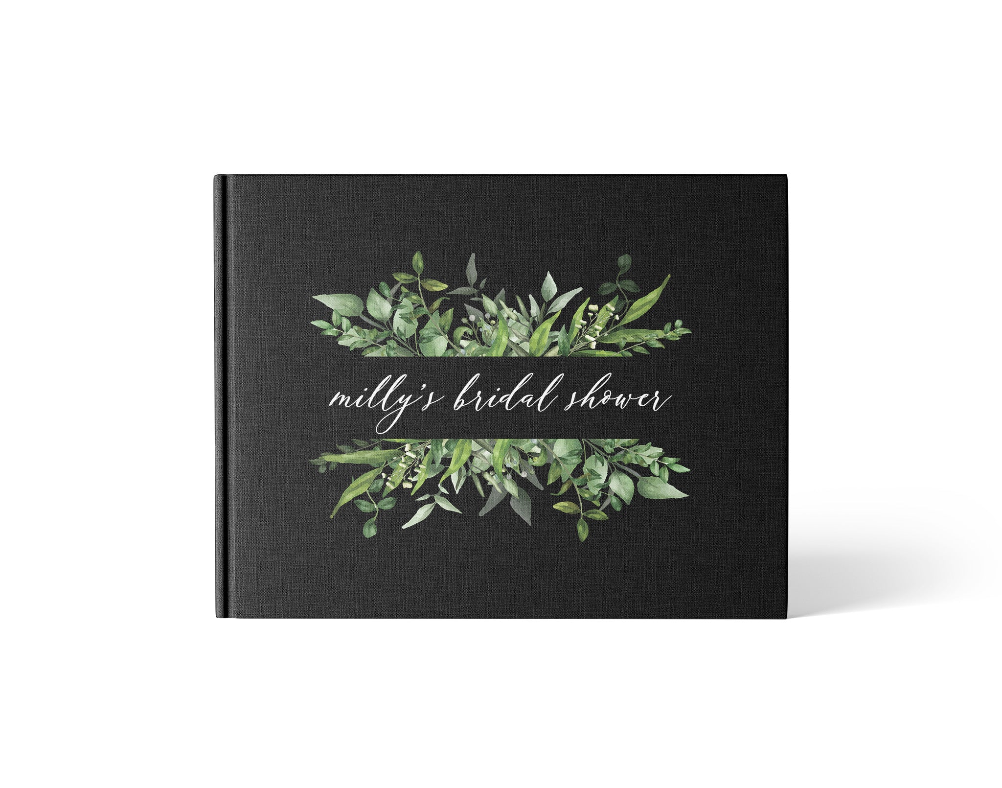 Foliage | Bridal Shower Guest Book