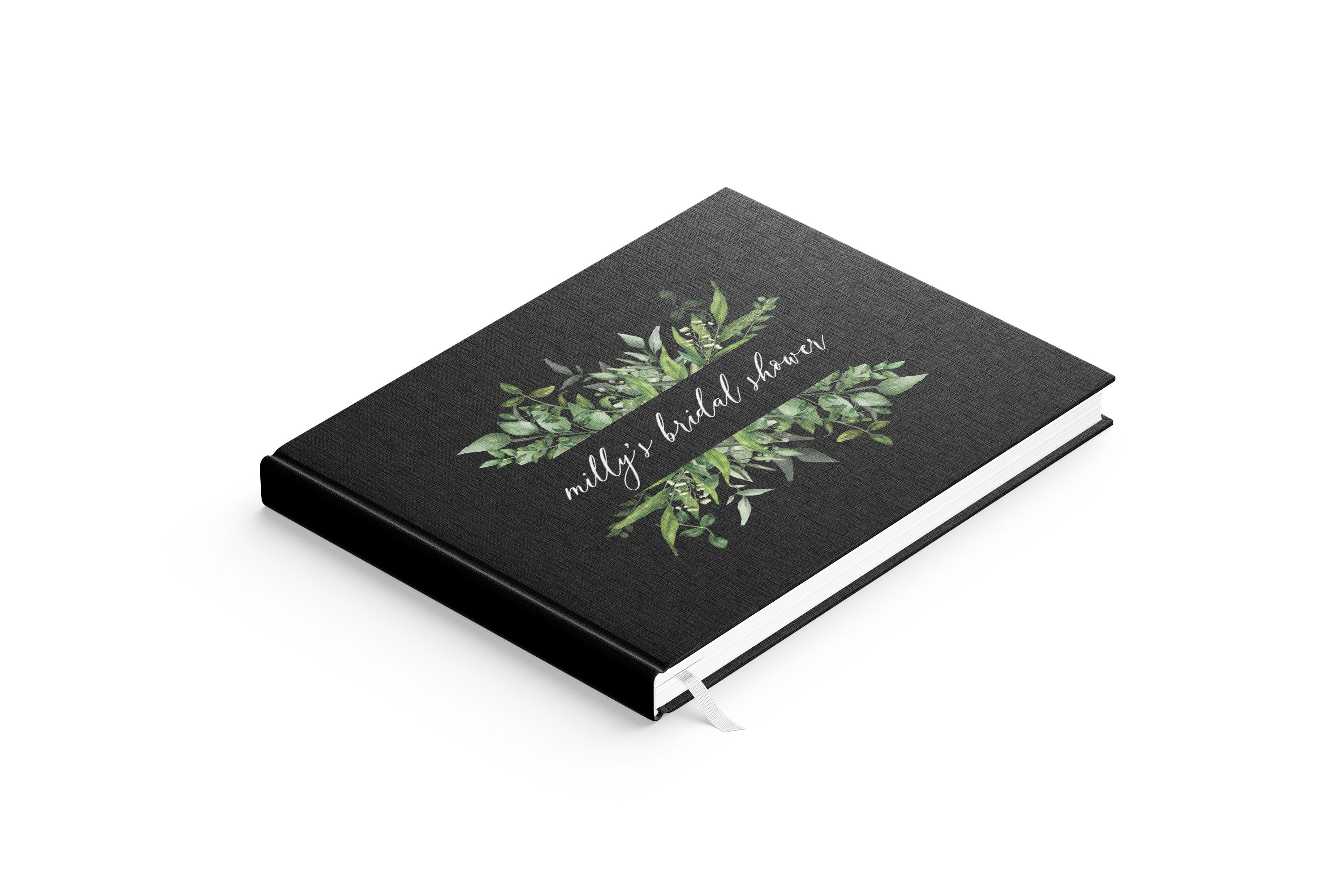 Foliage | Bridal Shower Guest Book