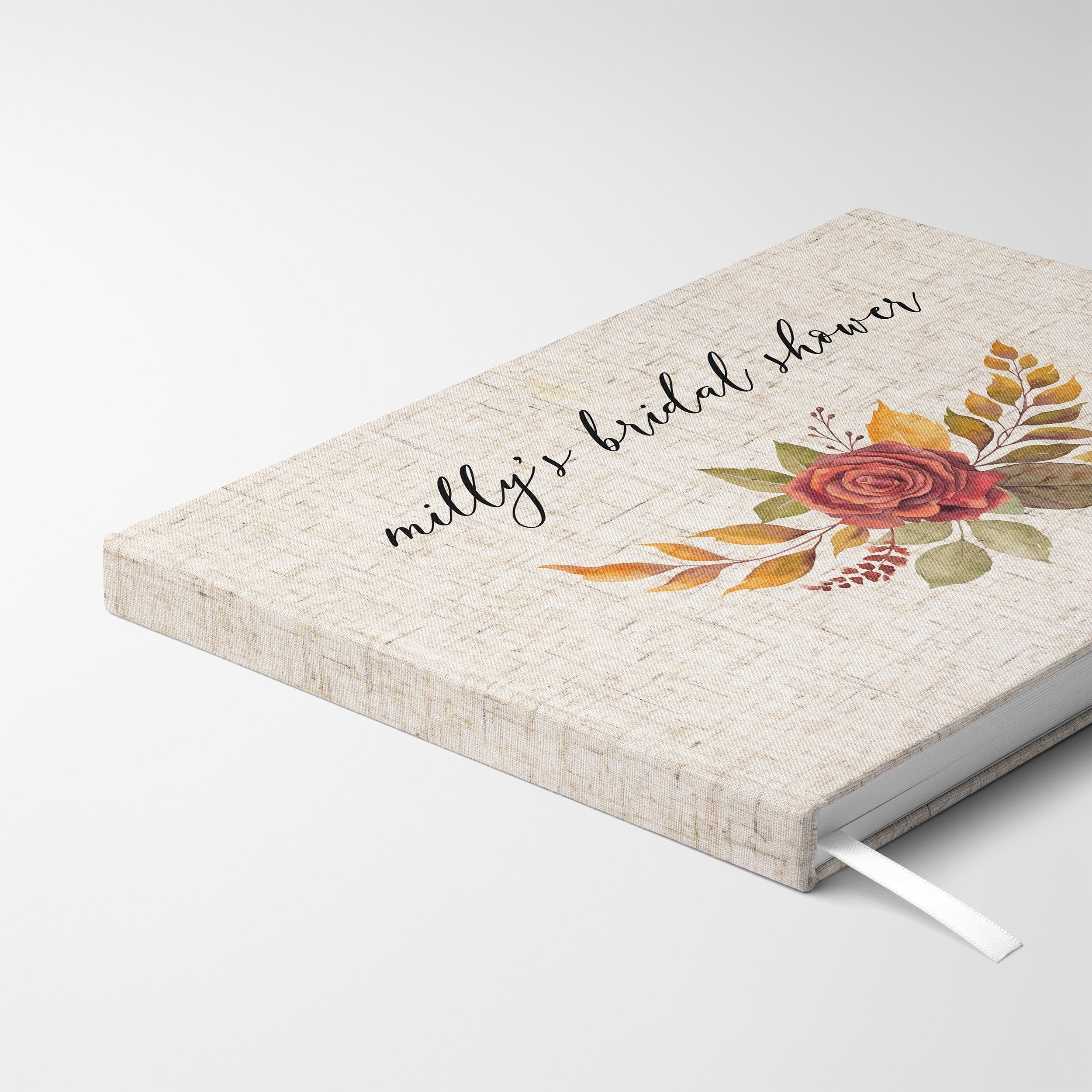 Autumn | Bridal Shower Guest Book