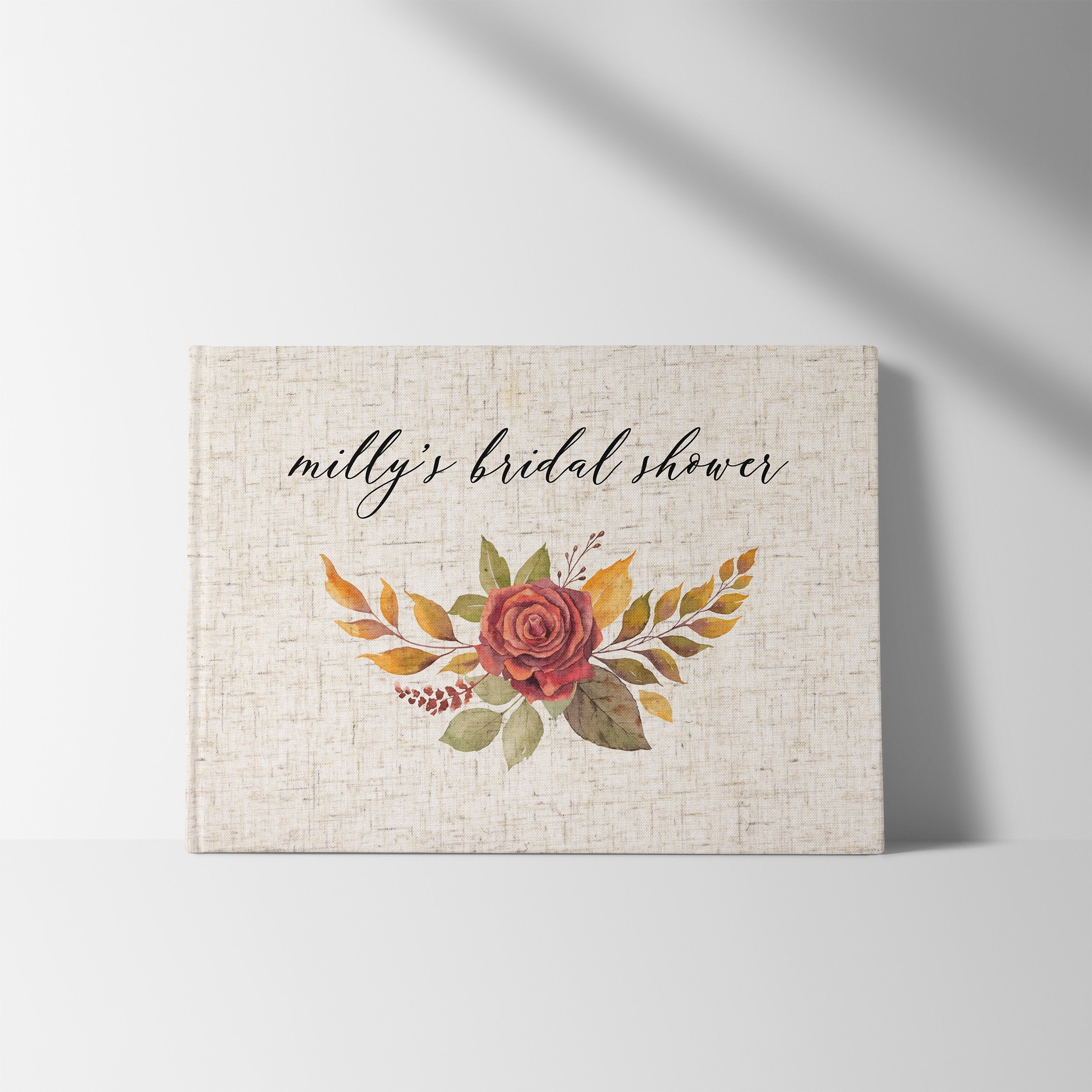 Autumn | Bridal Shower Guest Book