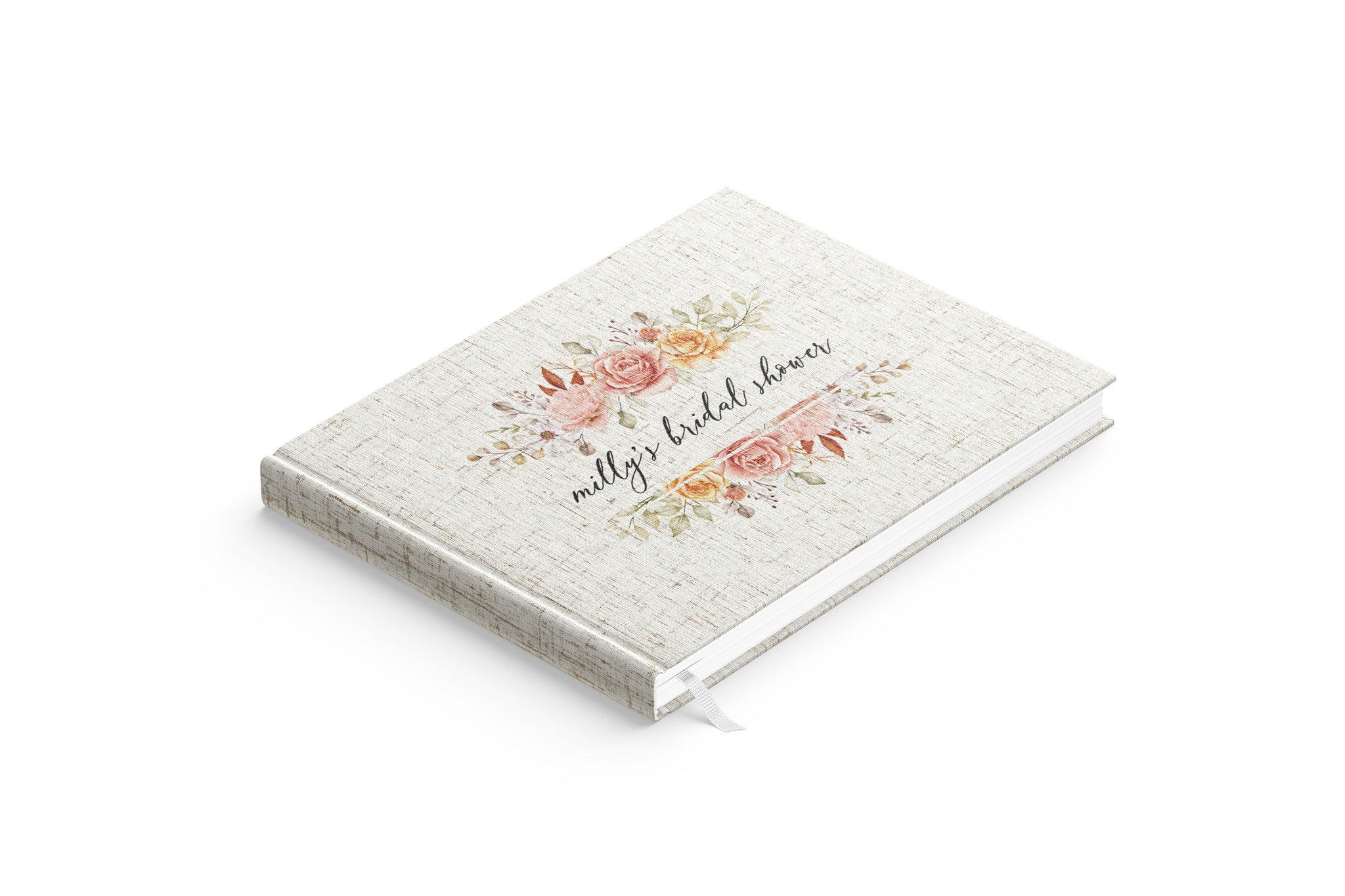 Blush Florals | Bridal Shower Guest Book