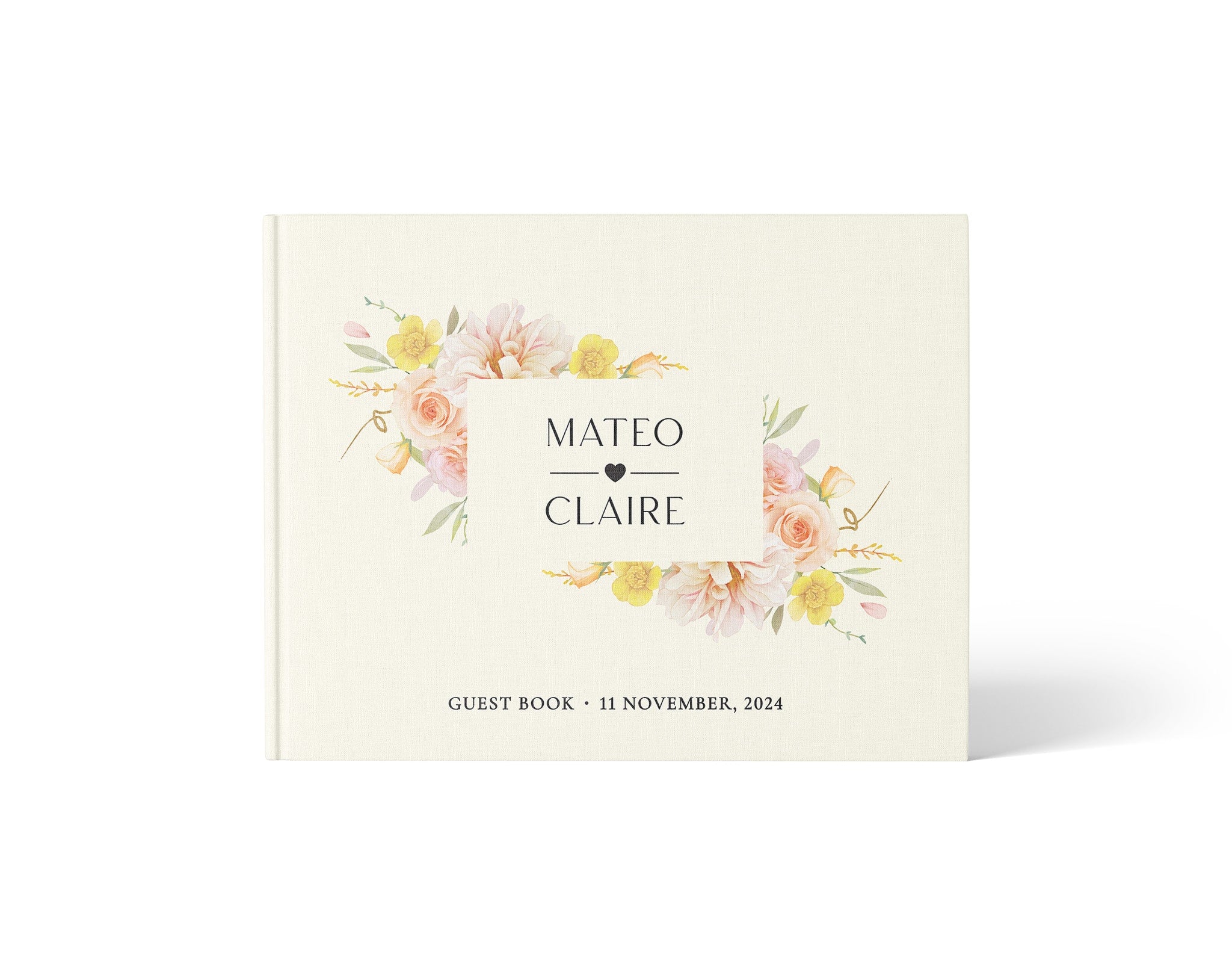 Summer Frame | Wedding Guest Book