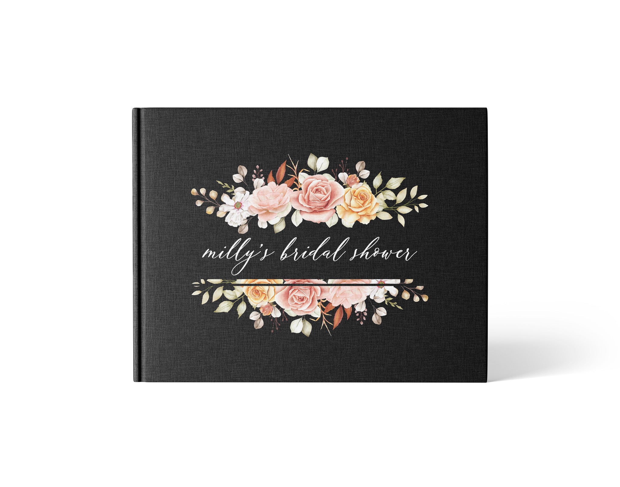 Blush Florals | Bridal Shower Guest Book