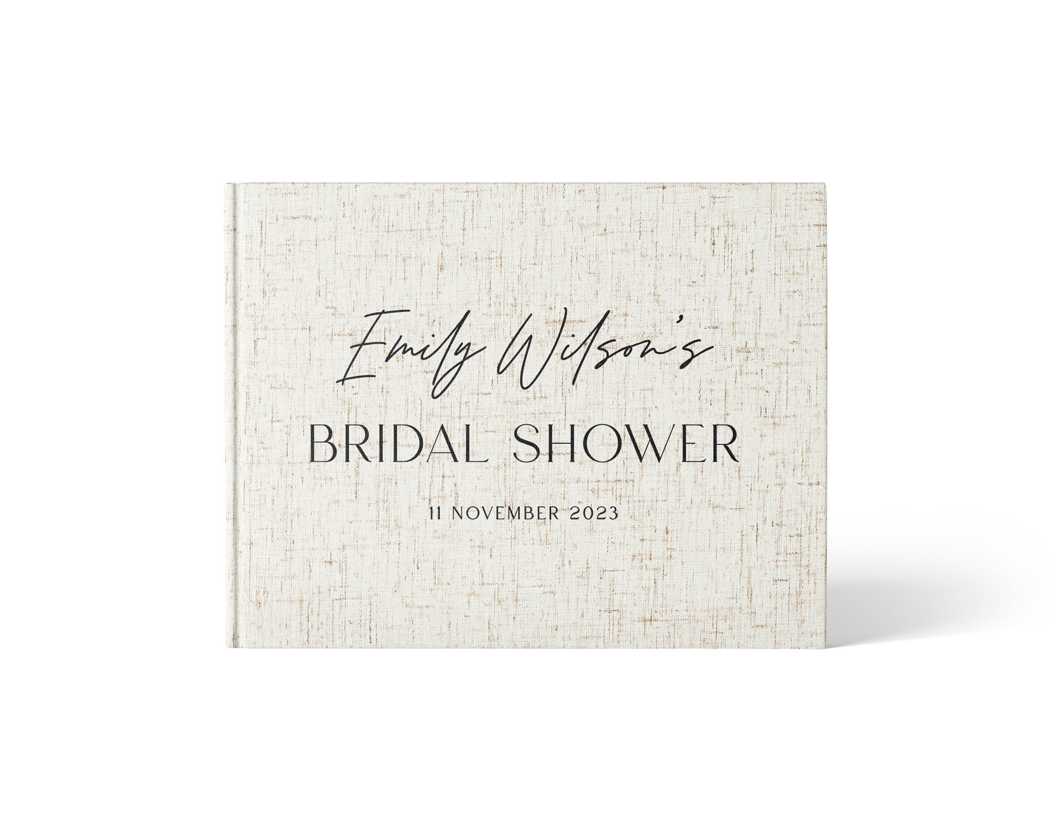 Modern Script | Bridal Shower Guest Book