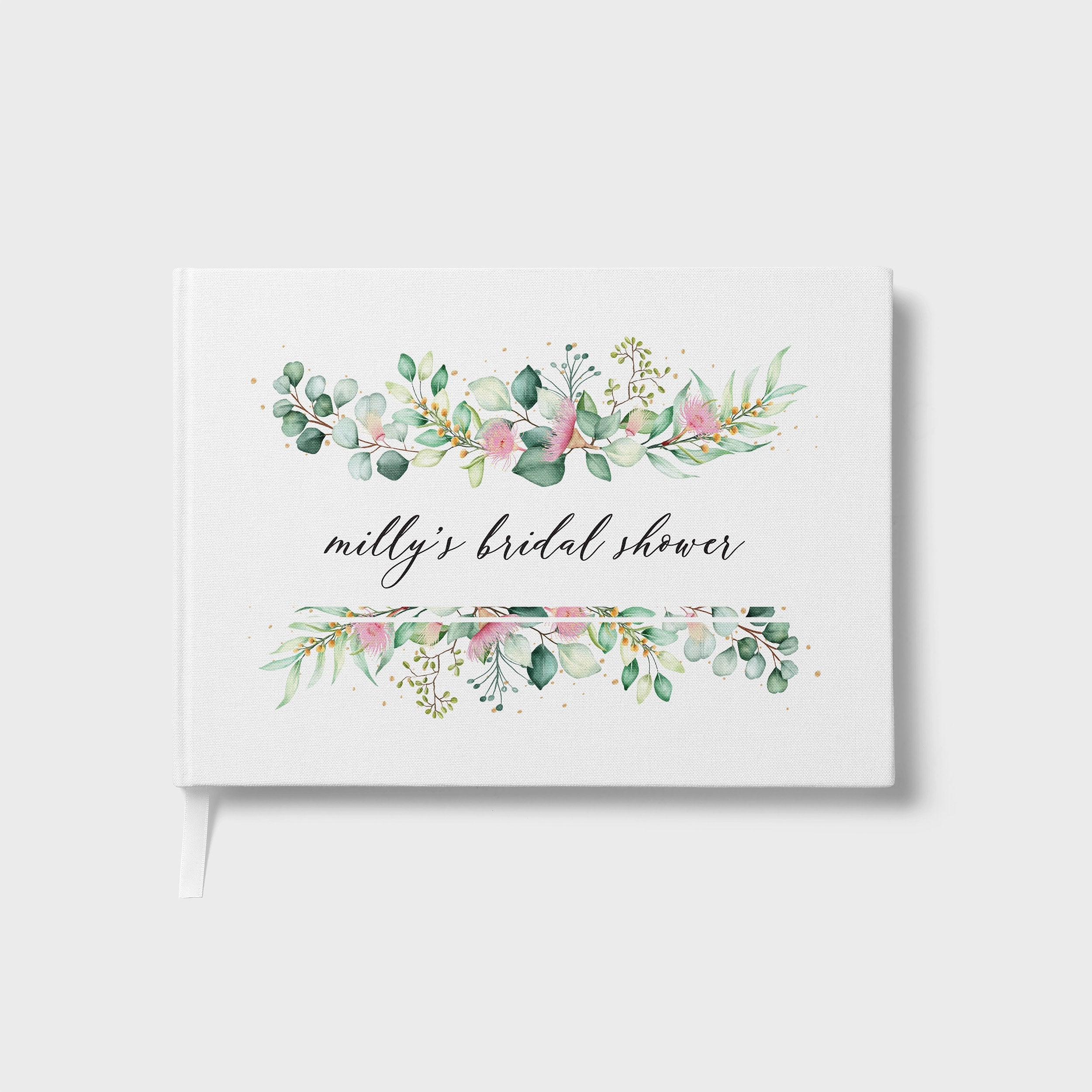 Natives | Bridal Shower Guest Book