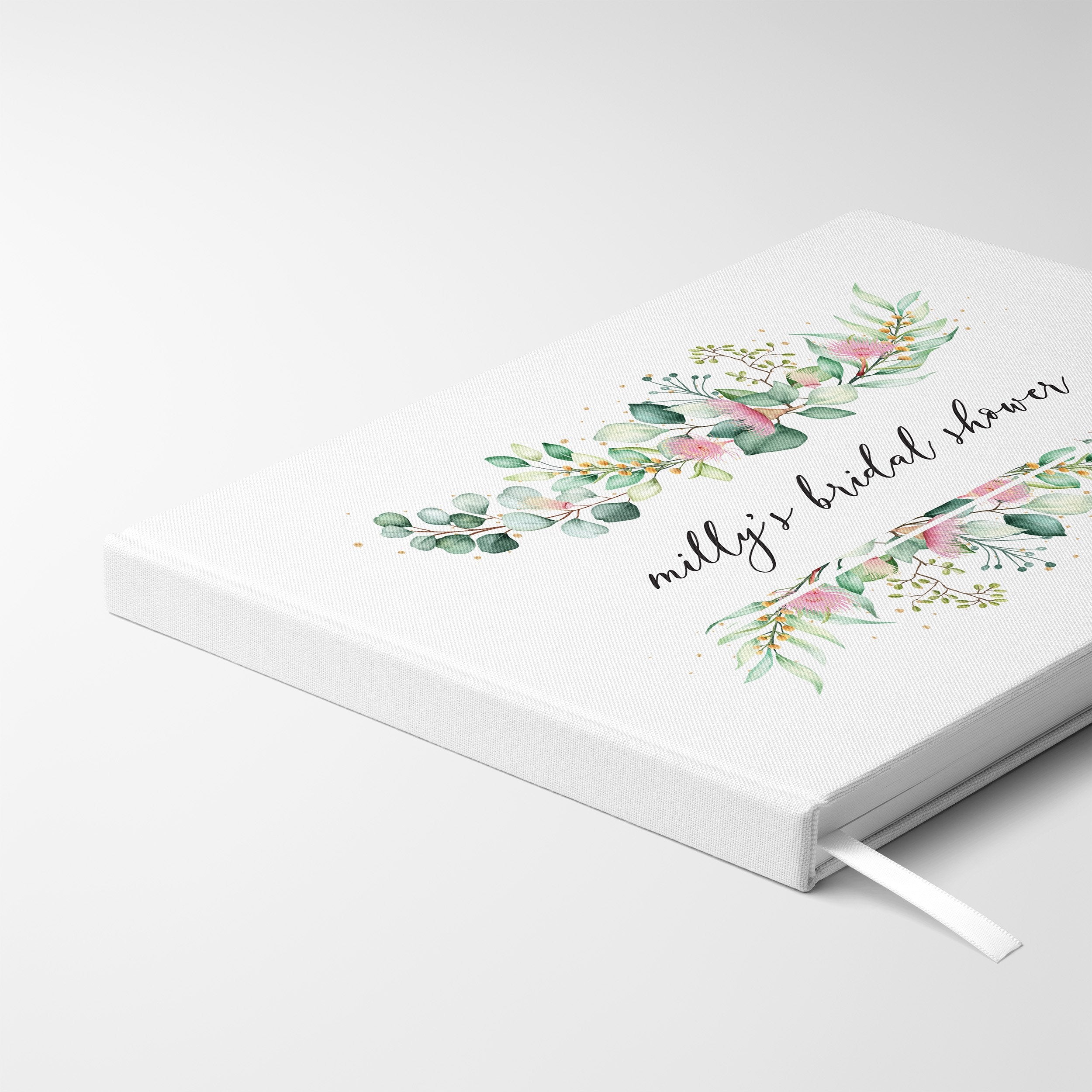 Natives | Bridal Shower Guest Book