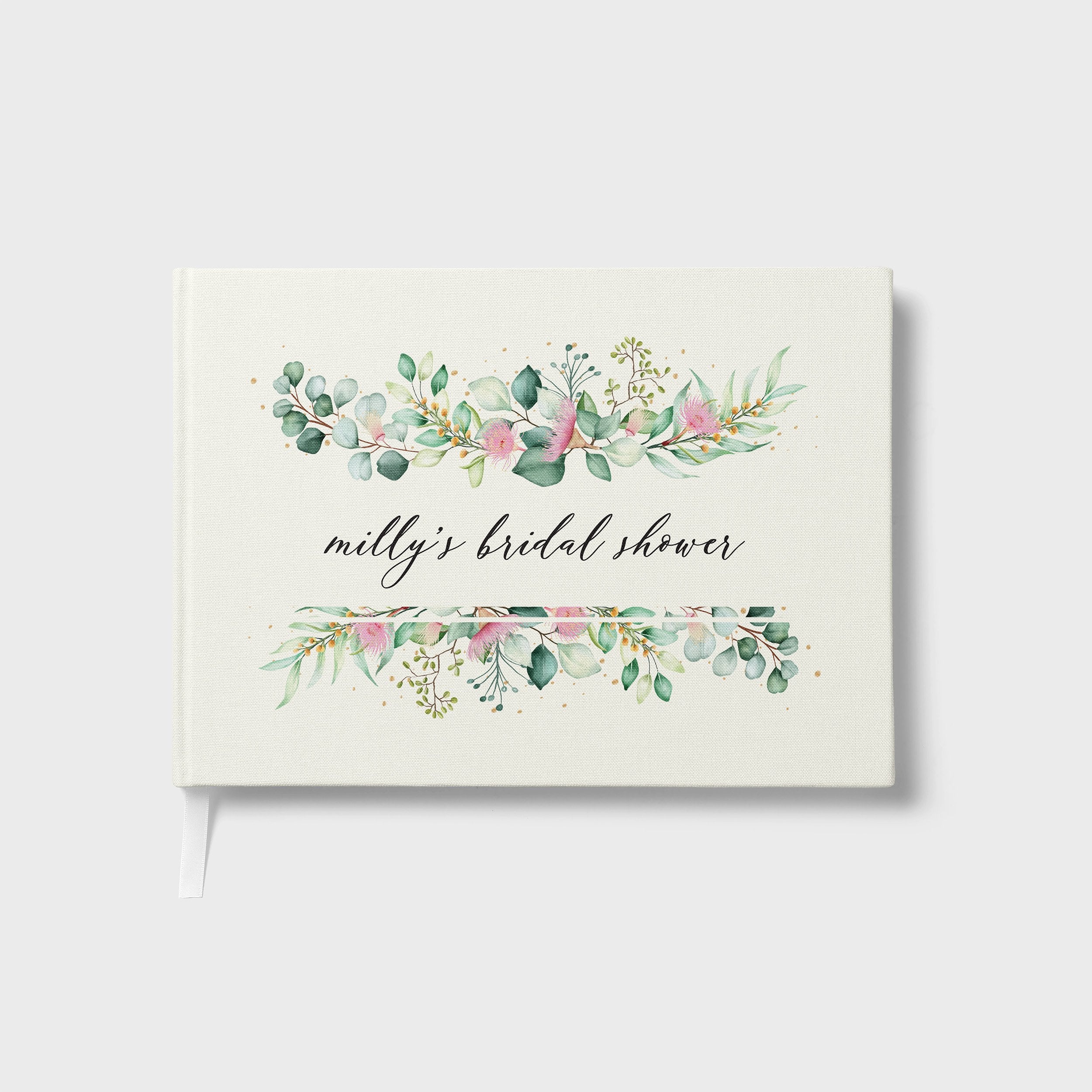 Natives | Bridal Shower Guest Book