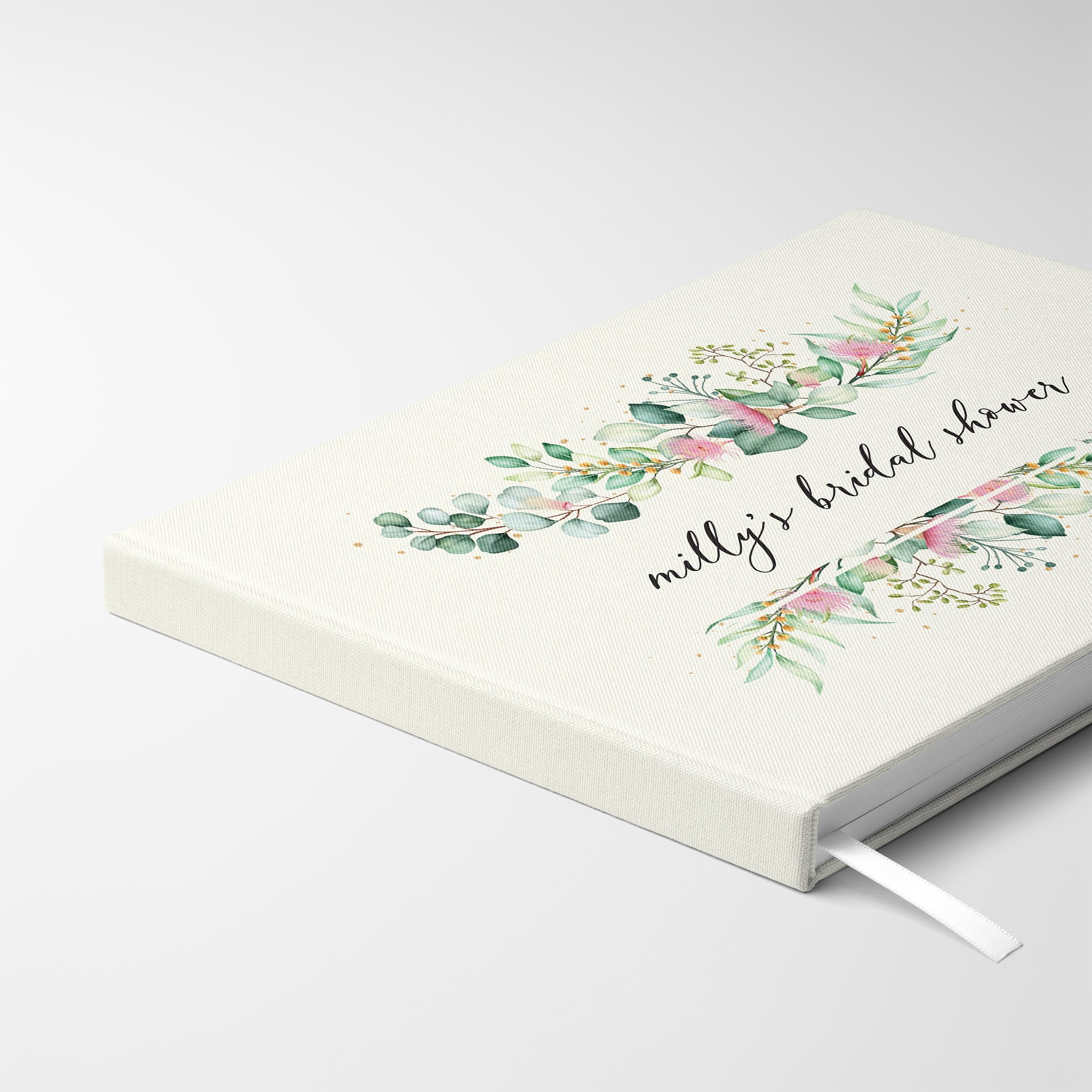 Natives | Bridal Shower Guest Book
