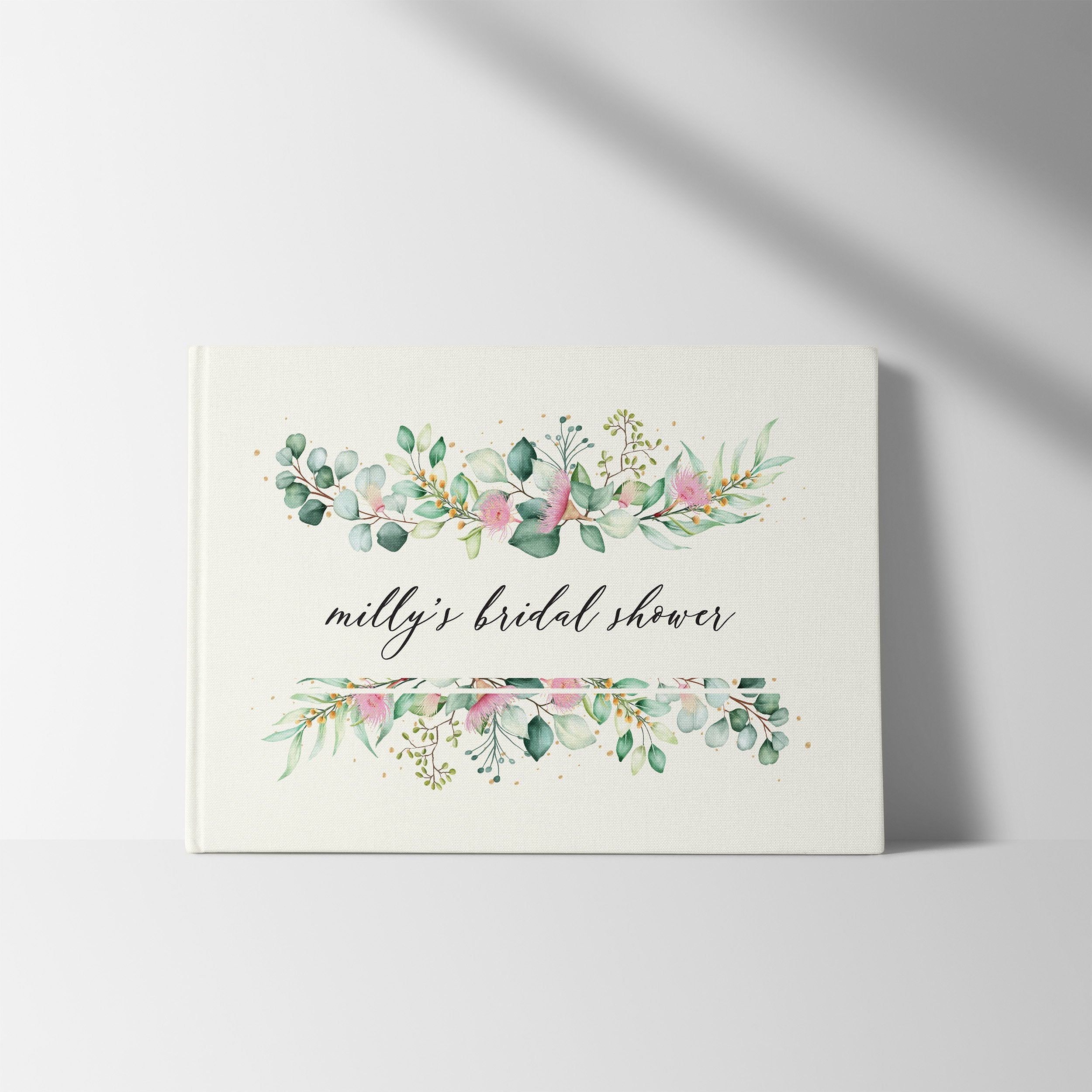 Natives | Bridal Shower Guest Book