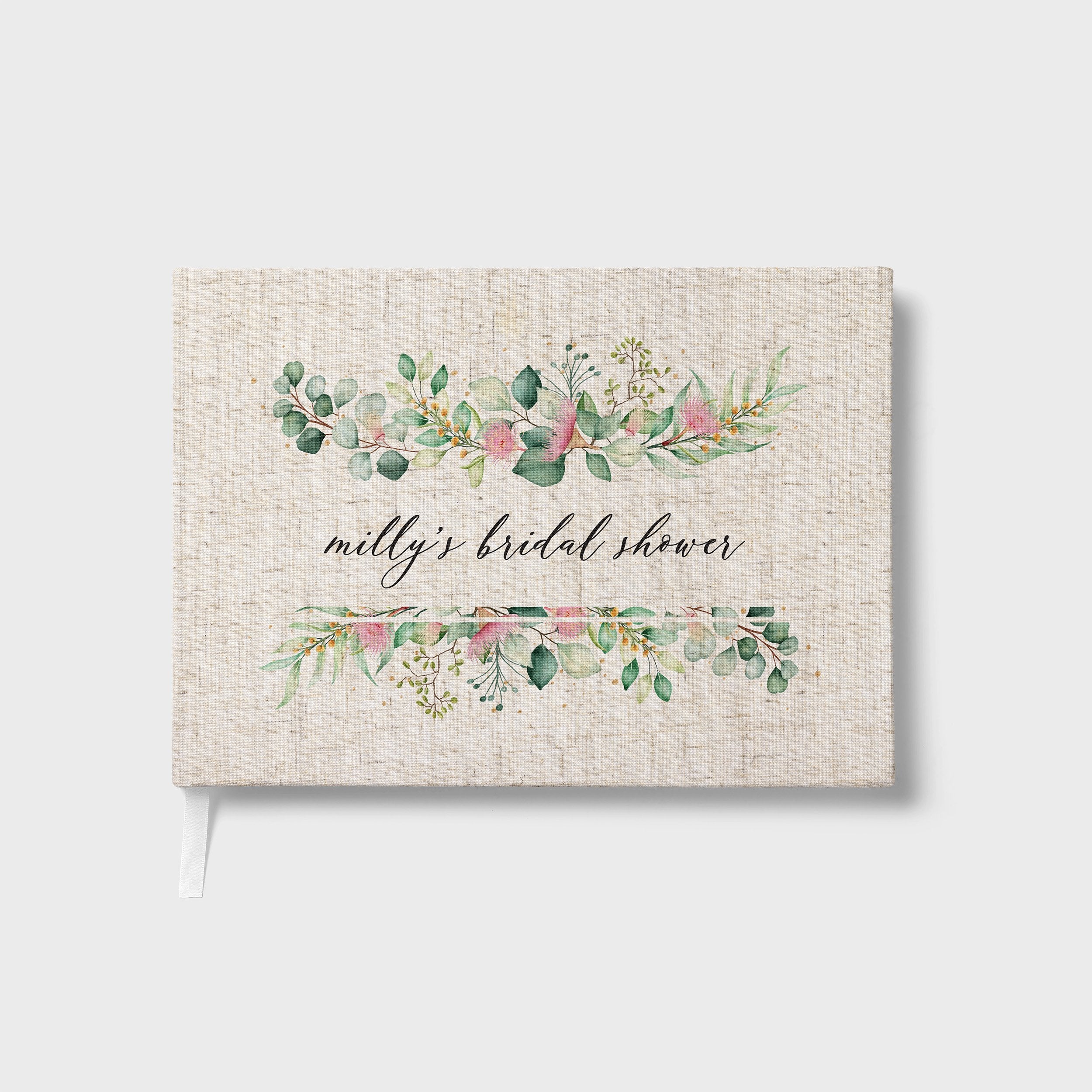 Natives | Bridal Shower Guest Book