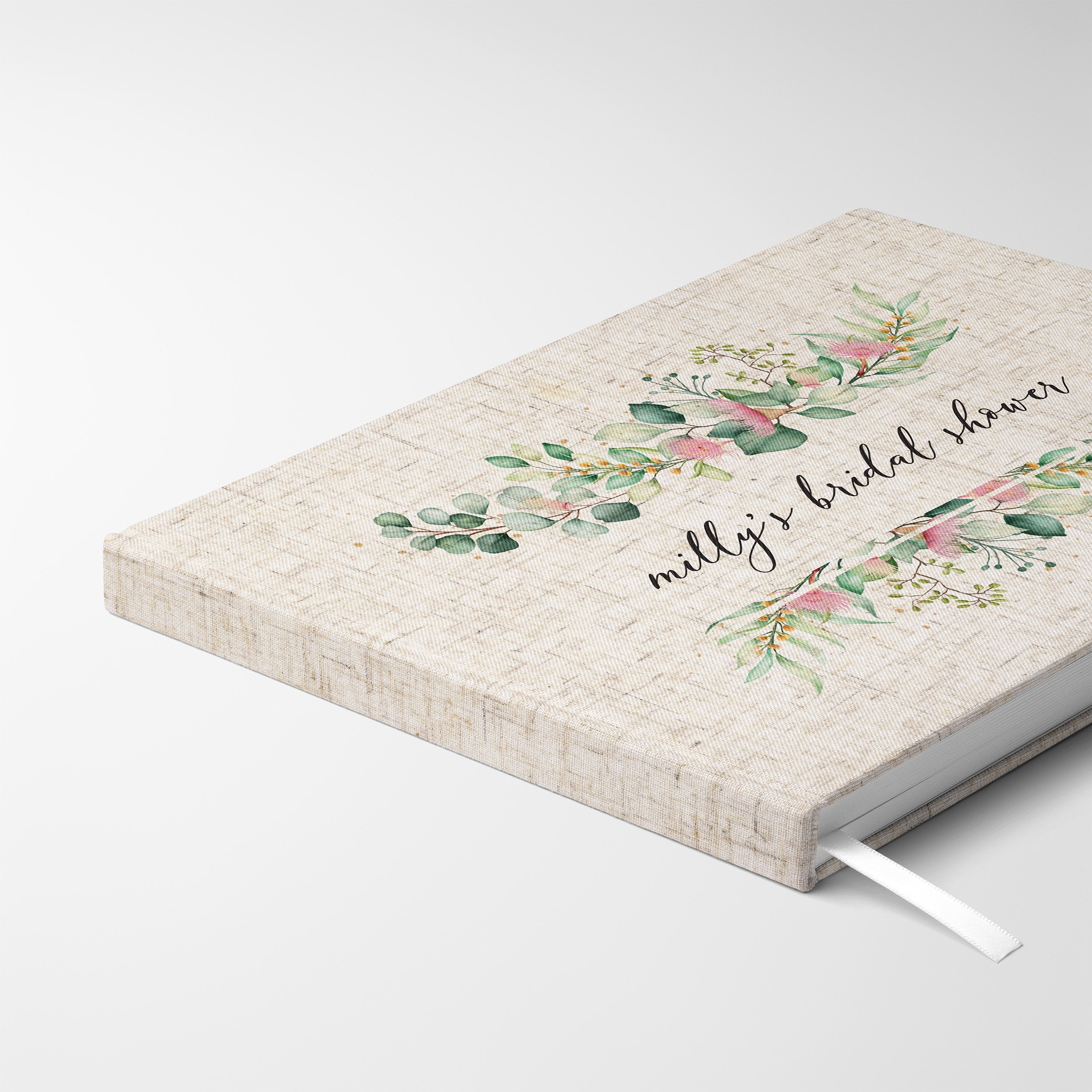 Natives | Bridal Shower Guest Book