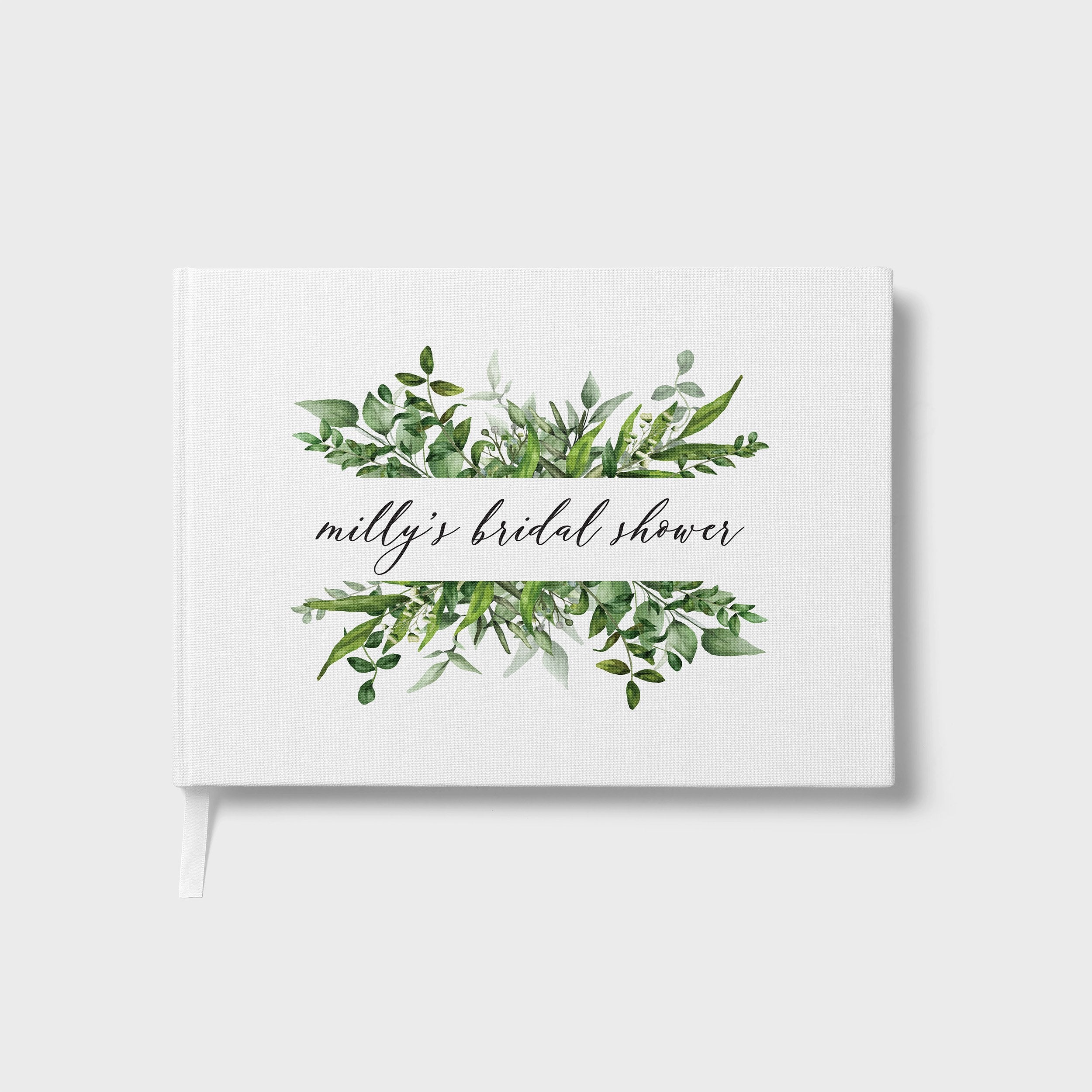Foliage | Bridal Shower Guest Book