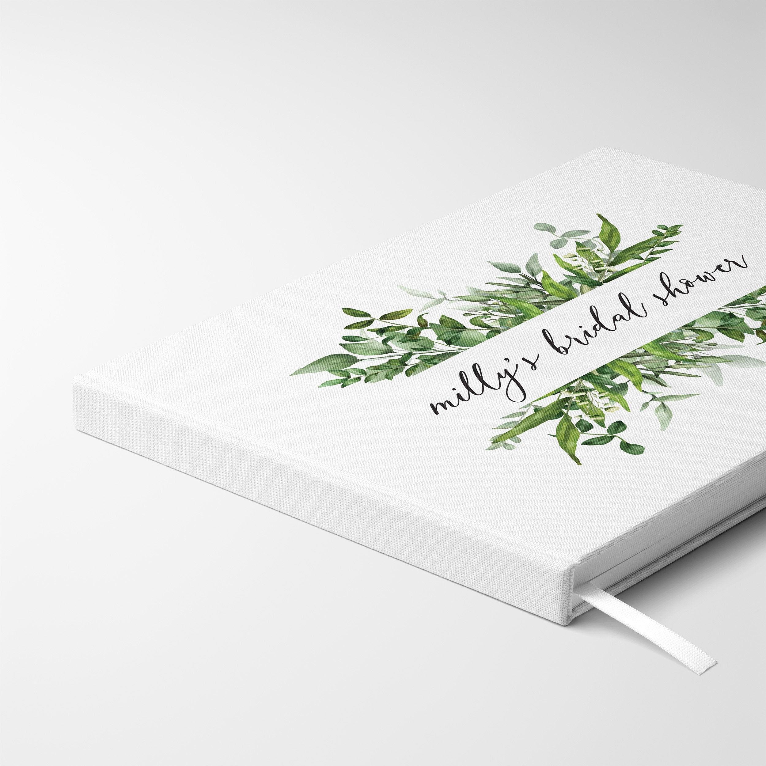 Foliage | Bridal Shower Guest Book