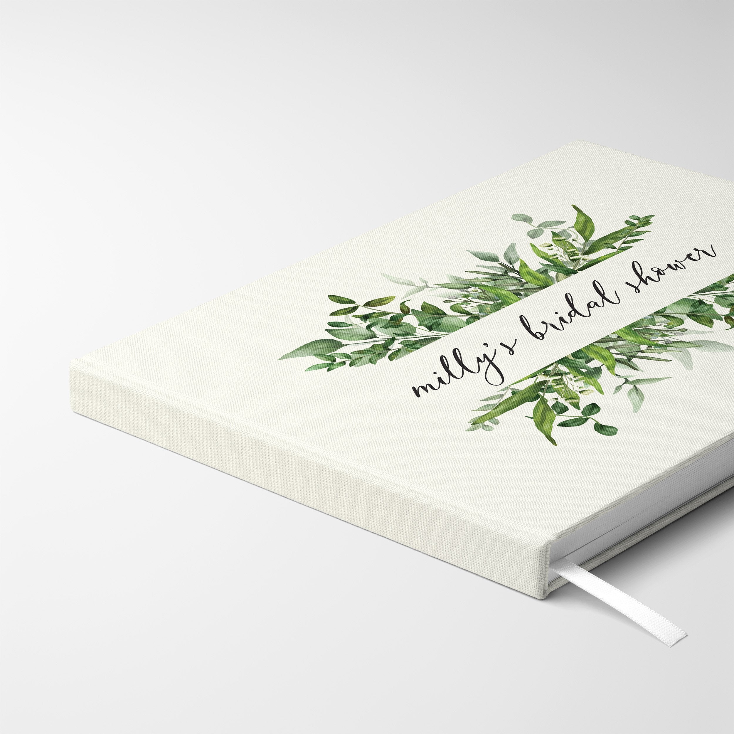 Foliage | Bridal Shower Guest Book