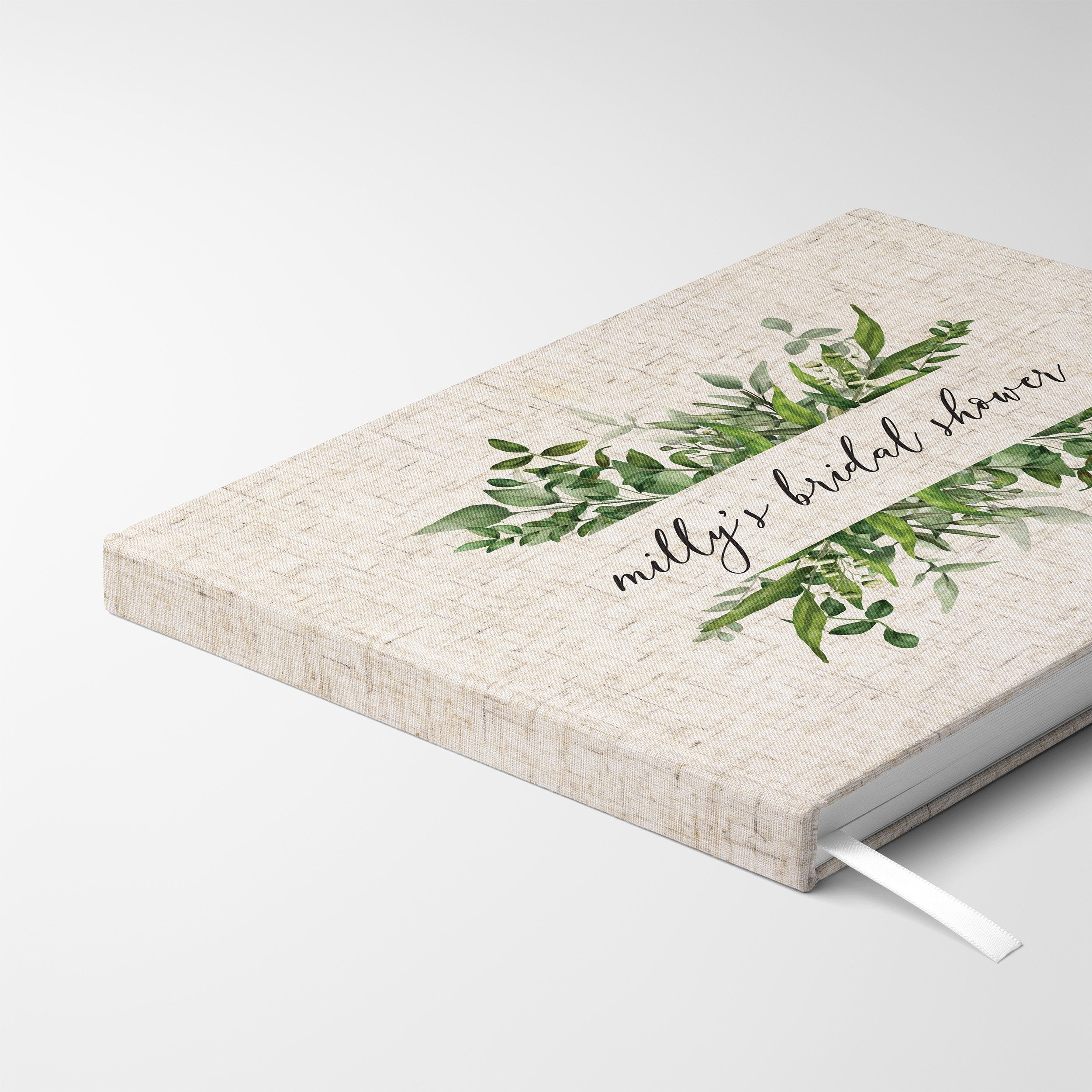 Foliage | Bridal Shower Guest Book