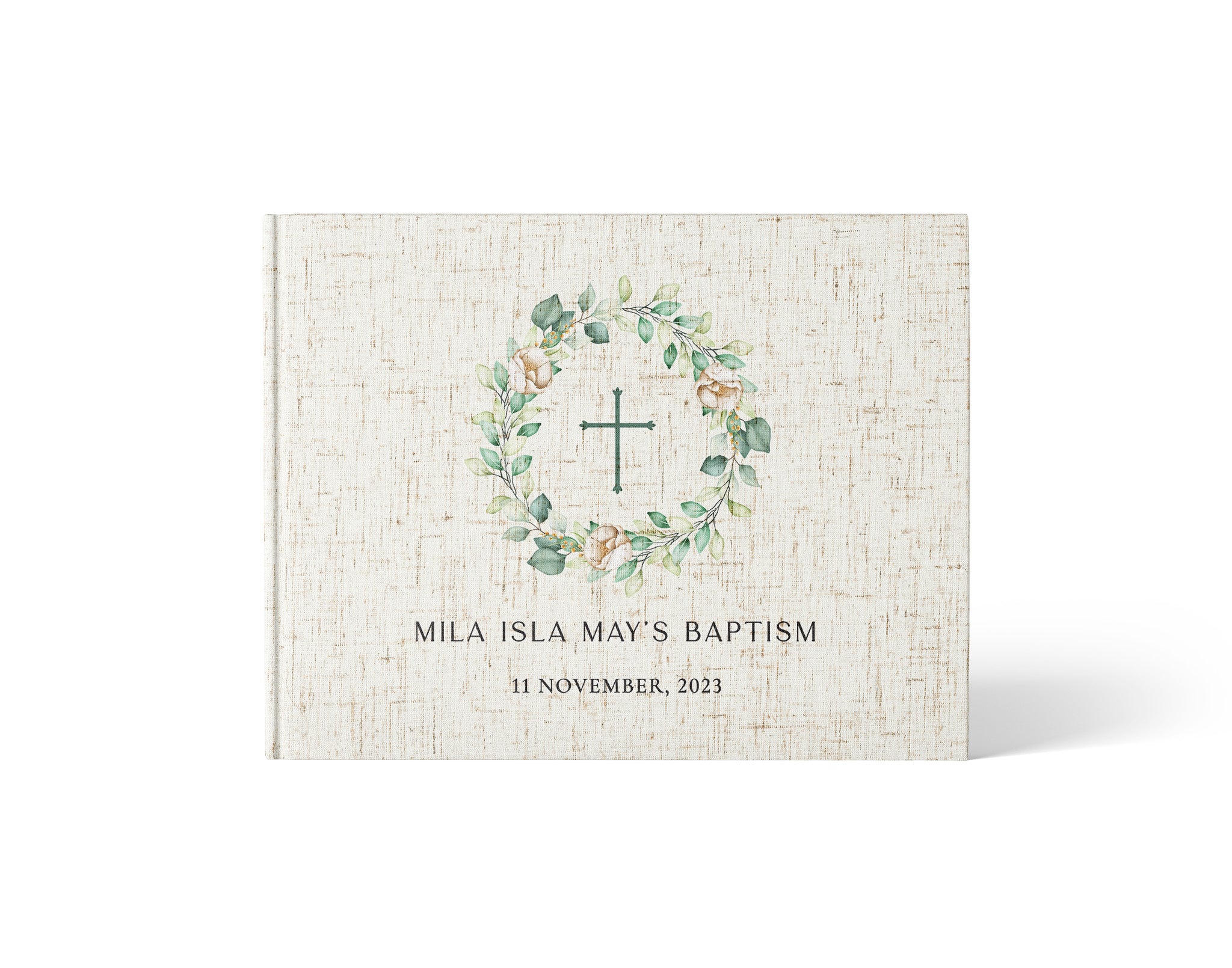 Eucalyptus | Baptism Guest Book