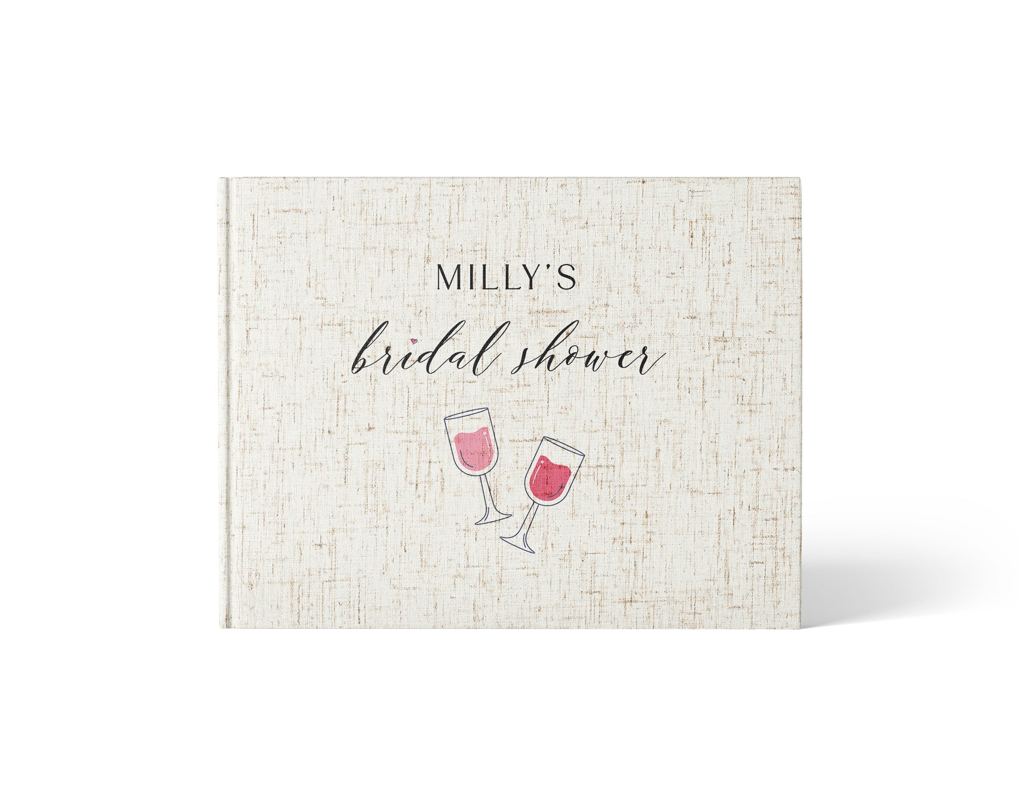 Bridal Sips | Bridal Shower Guest Book