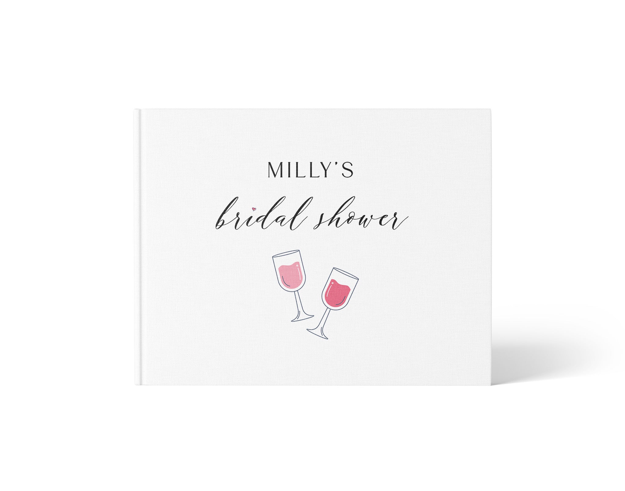 Bridal Sips | Bridal Shower Guest Book