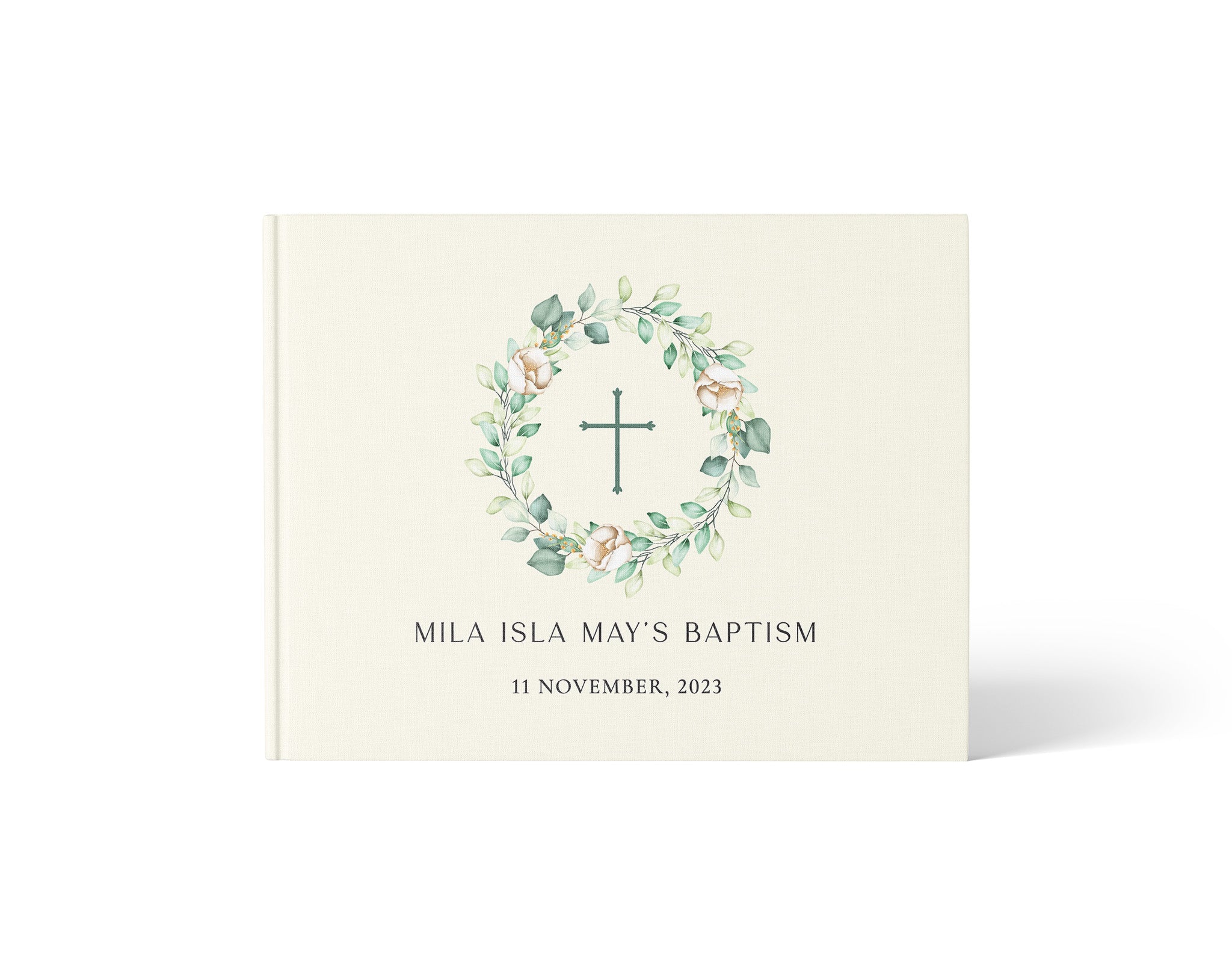Eucalyptus | Baptism Guest Book