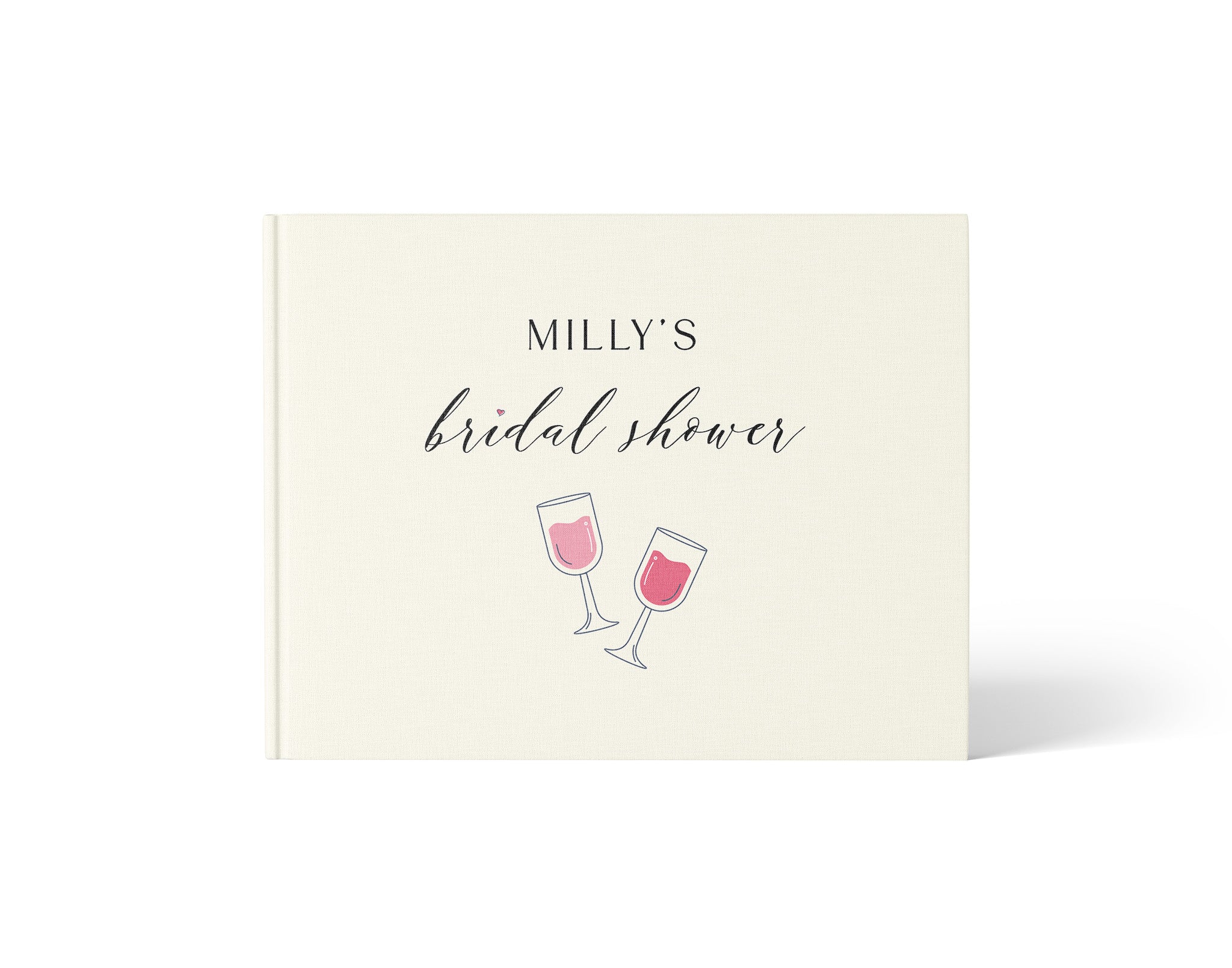 Bridal Sips | Bridal Shower Guest Book