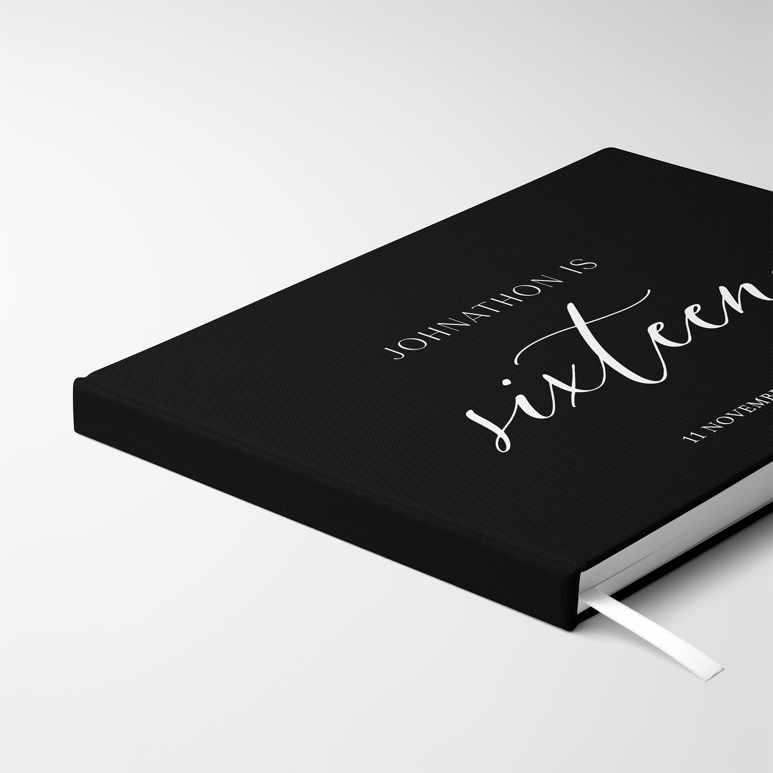 Modern Simplicity | Birthday Guest Book