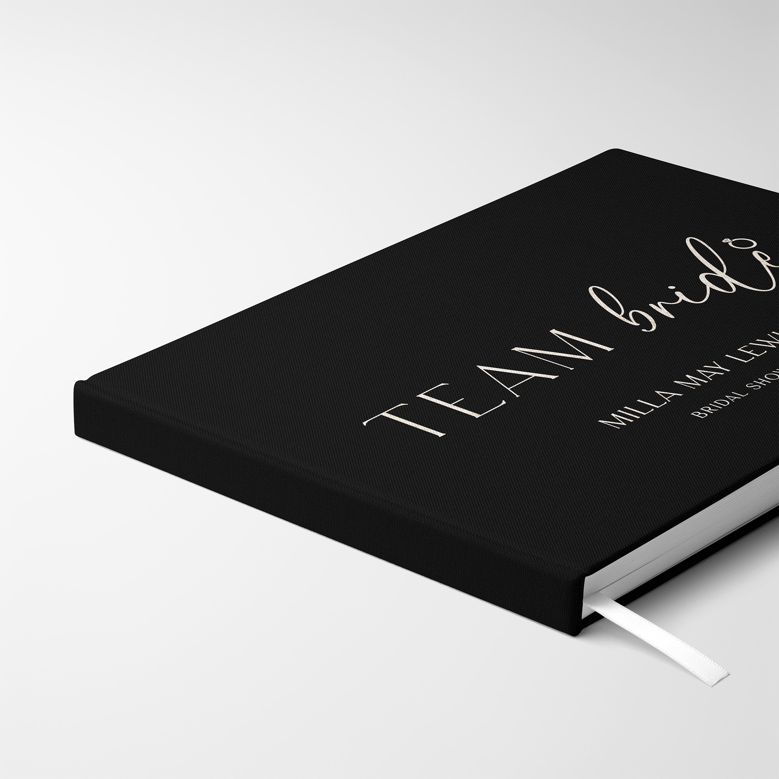 Team Bride | Bridal Shower Guest Book