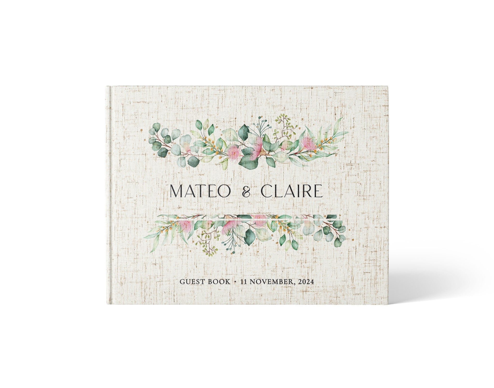 Natives | Wedding Guest Book