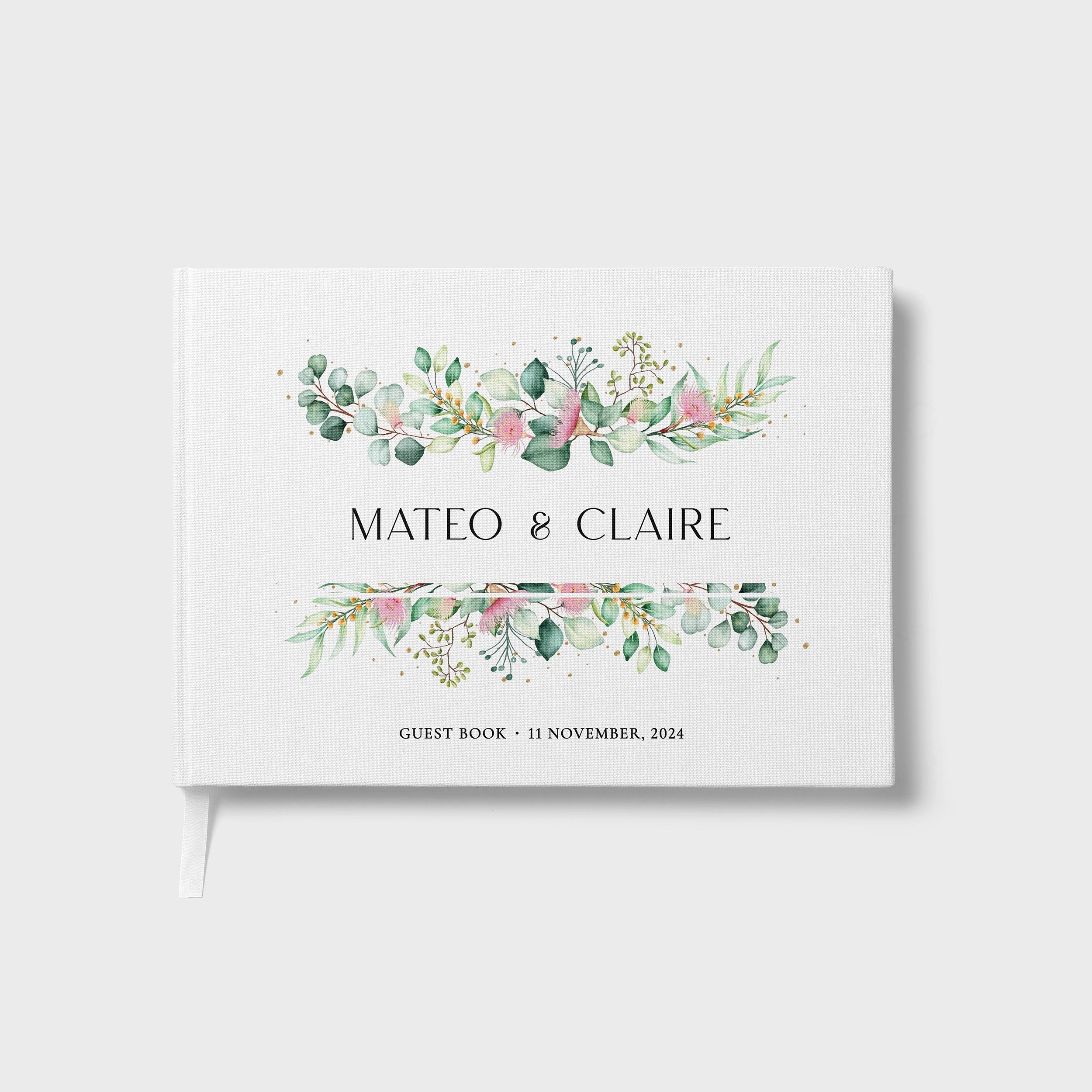 Natives | Wedding Guest Book