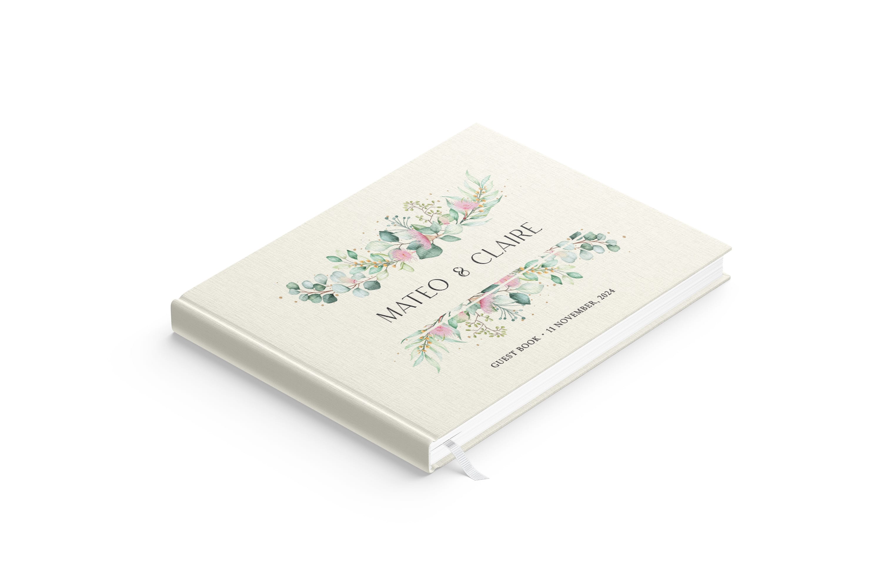 Natives | Wedding Guest Book