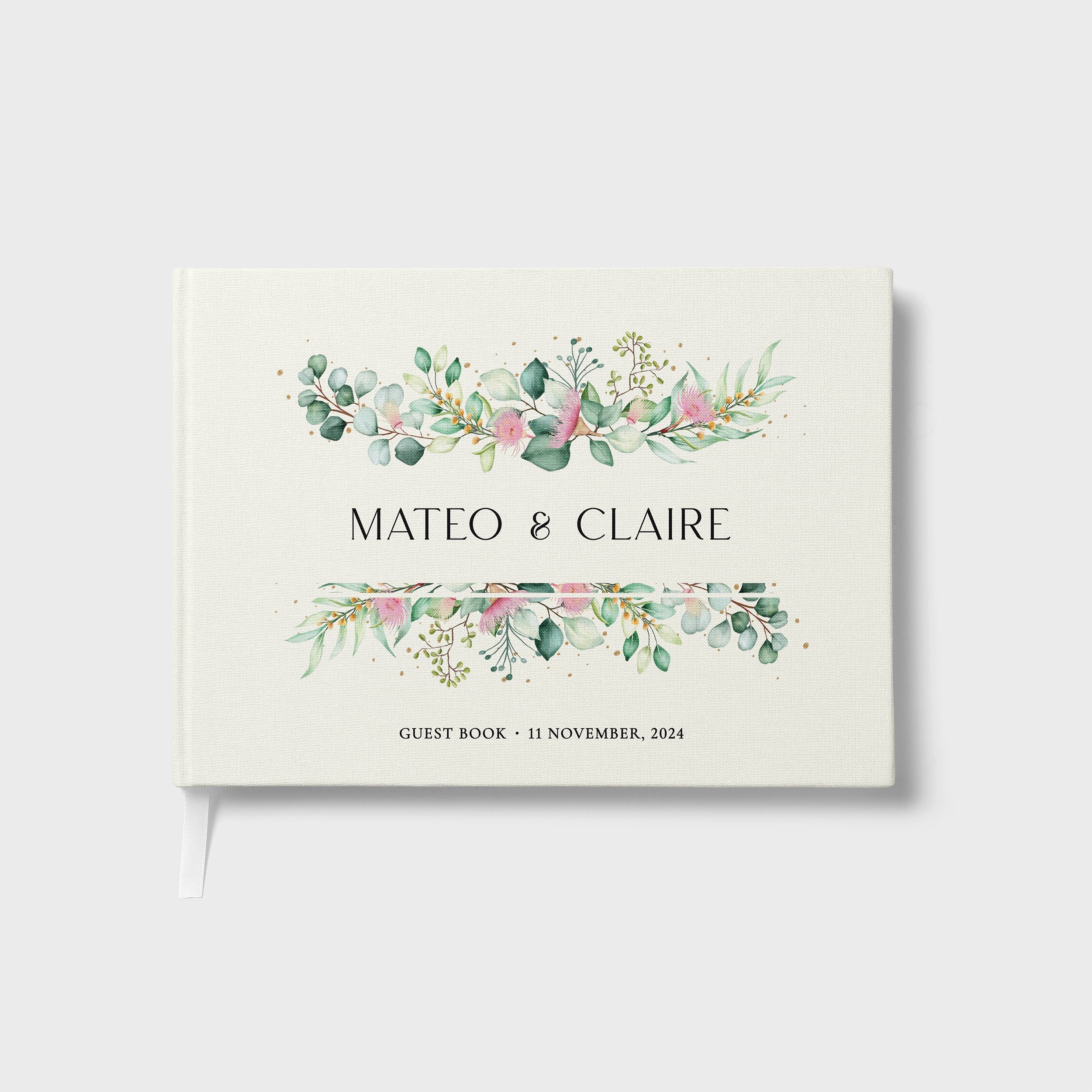 Natives | Wedding Guest Book