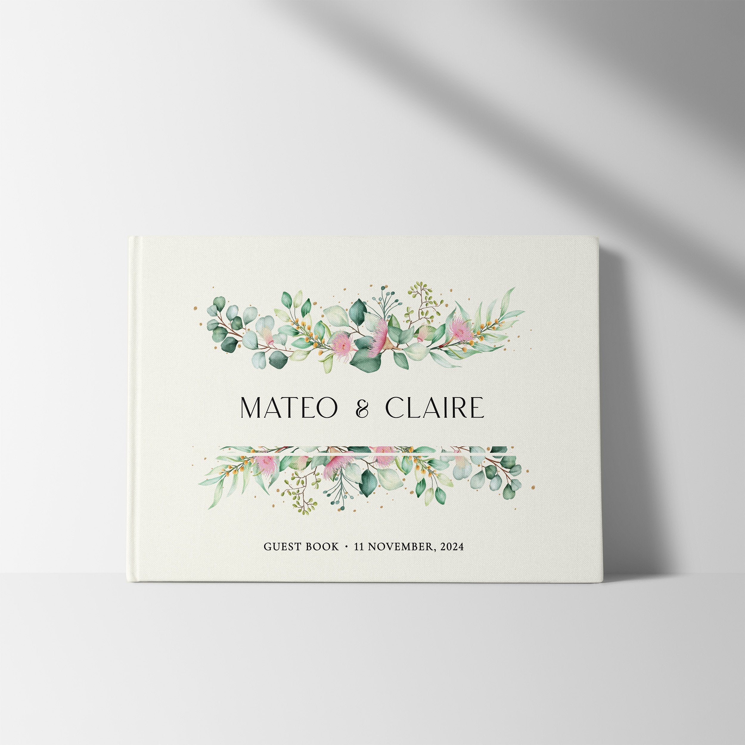 Natives | Wedding Guest Book