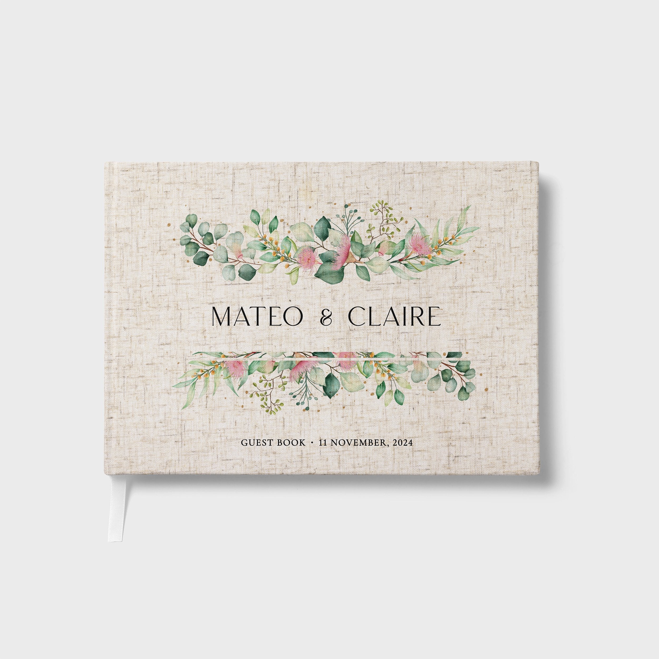 Natives | Wedding Guest Book