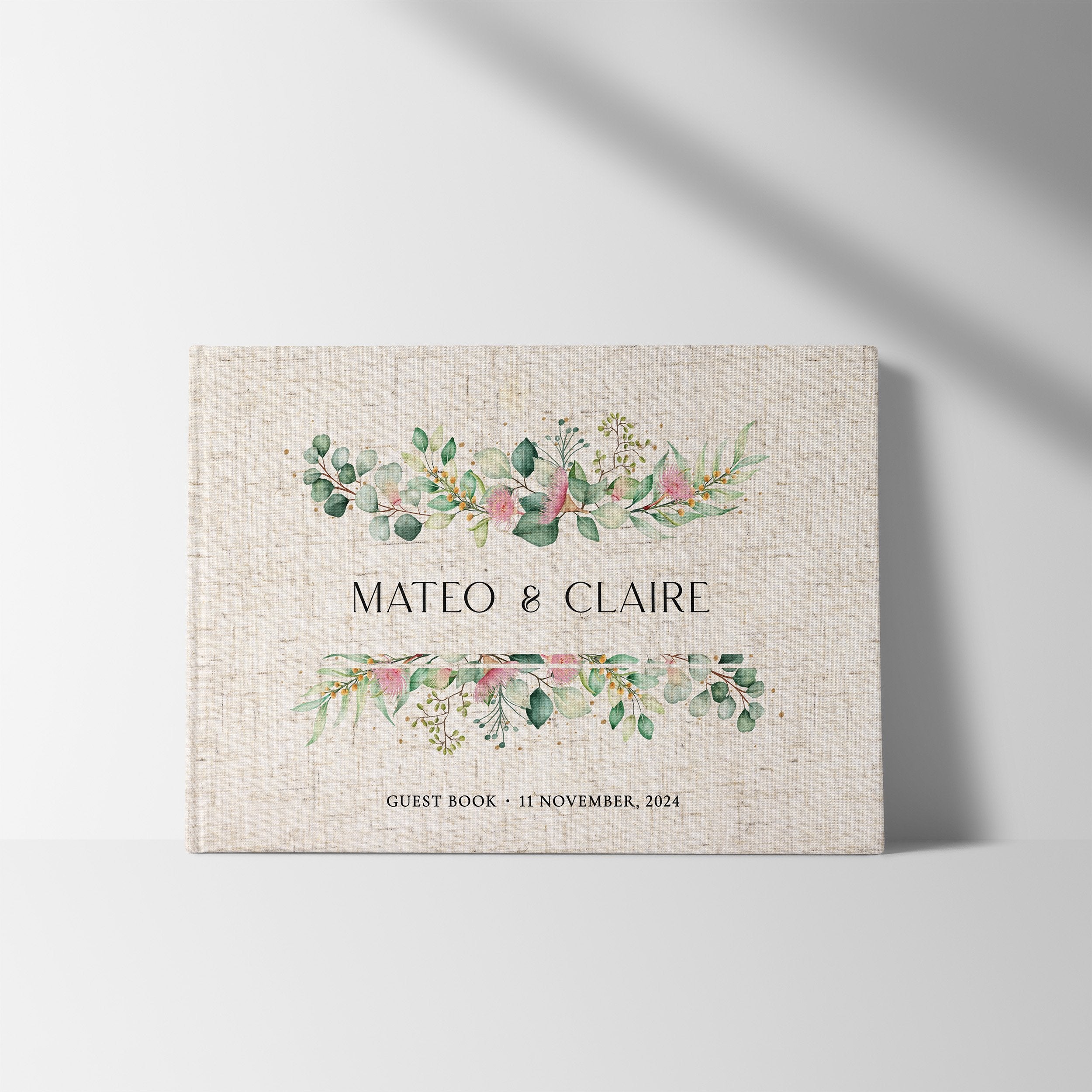 Natives | Wedding Guest Book