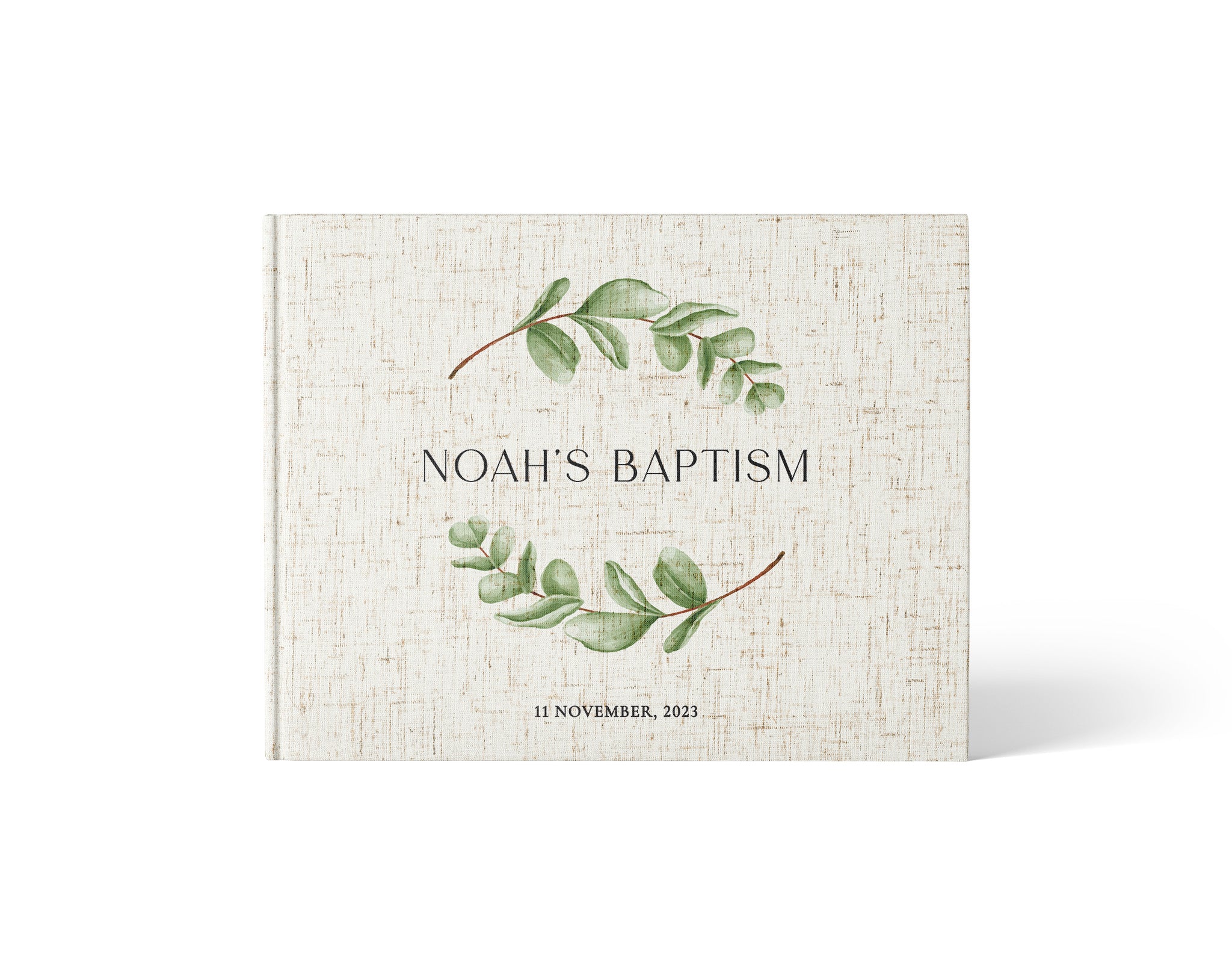 Laurel | Baptism Guest Book