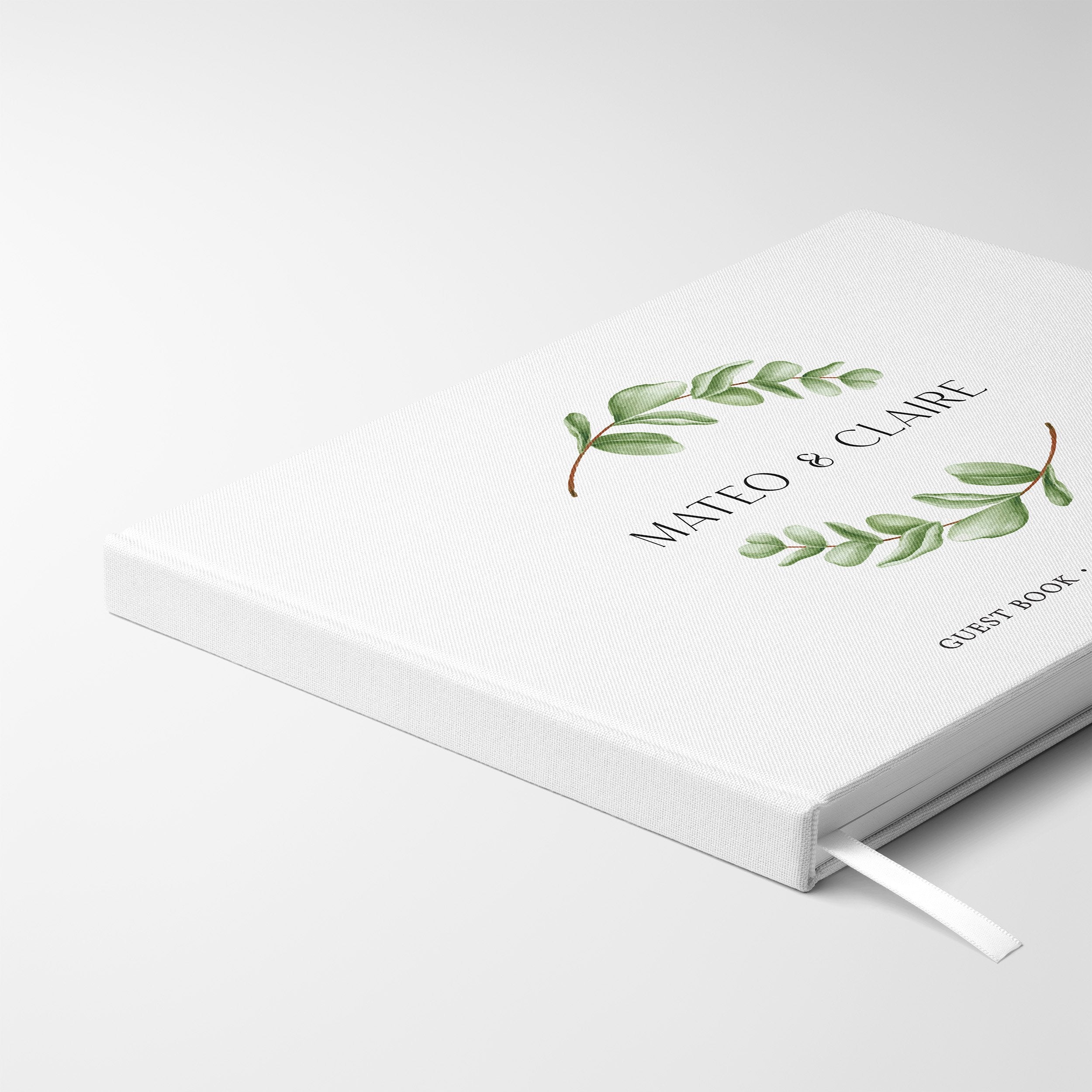 Laurel | Wedding Guest Book