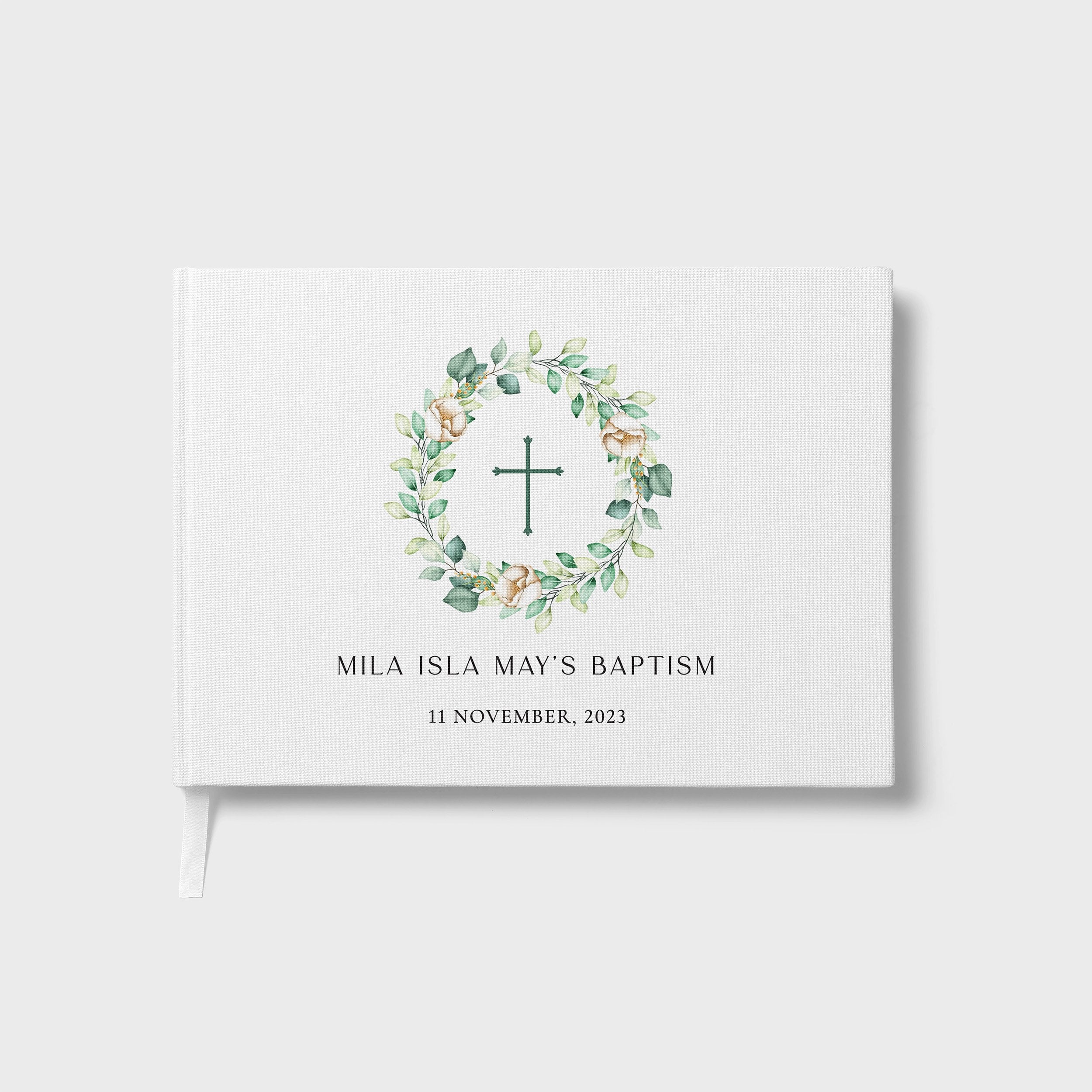 Eucalyptus | Baptism Guest Book