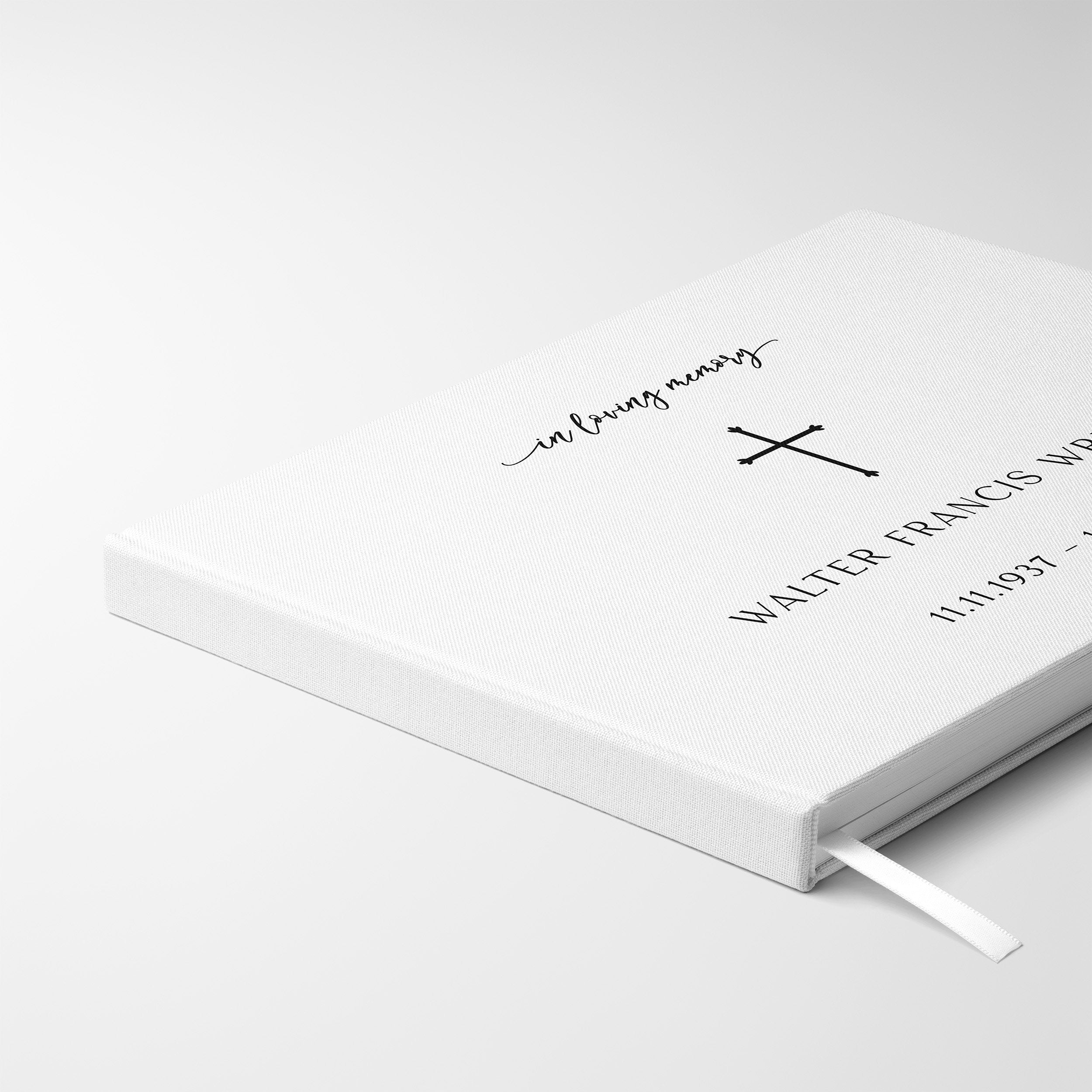 Sacred Farewell | Funeral Guest Book