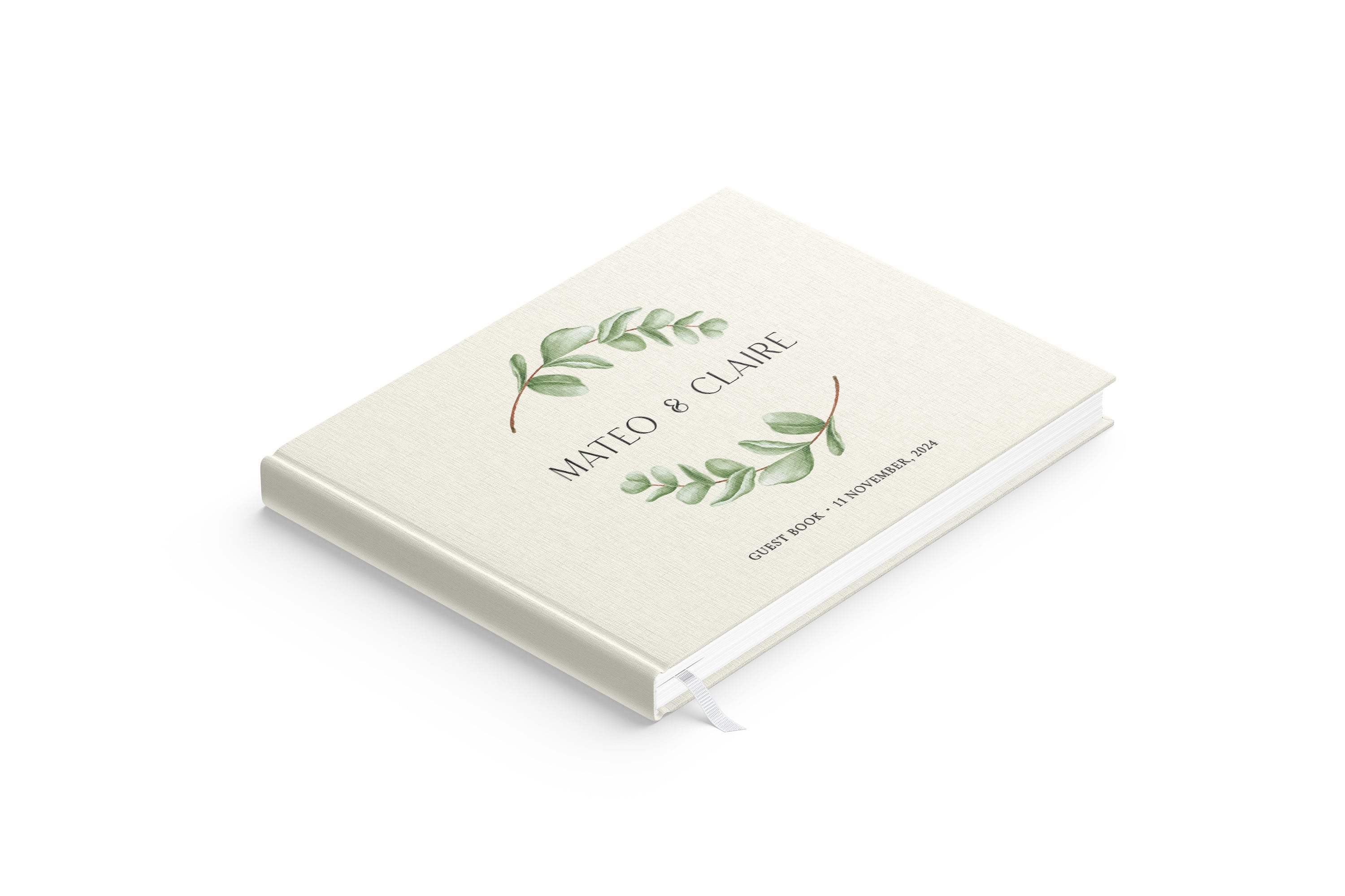 Laurel | Wedding Guest Book