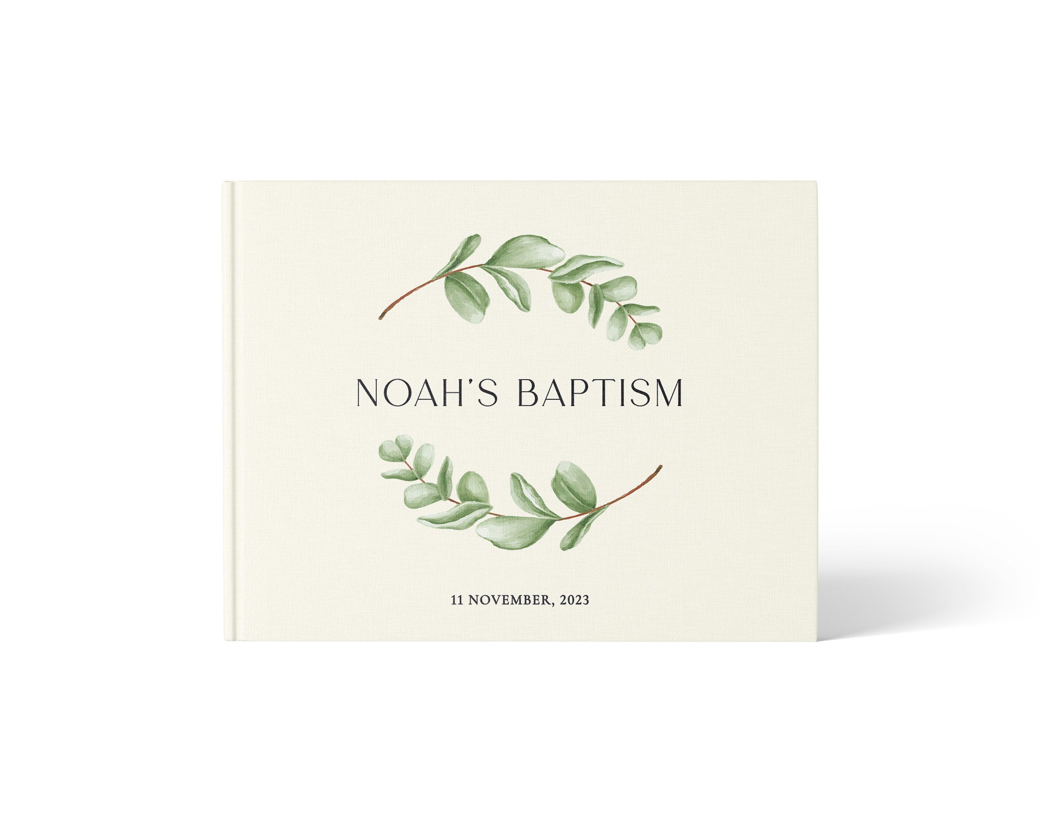 Laurel | Baptism Guest Book