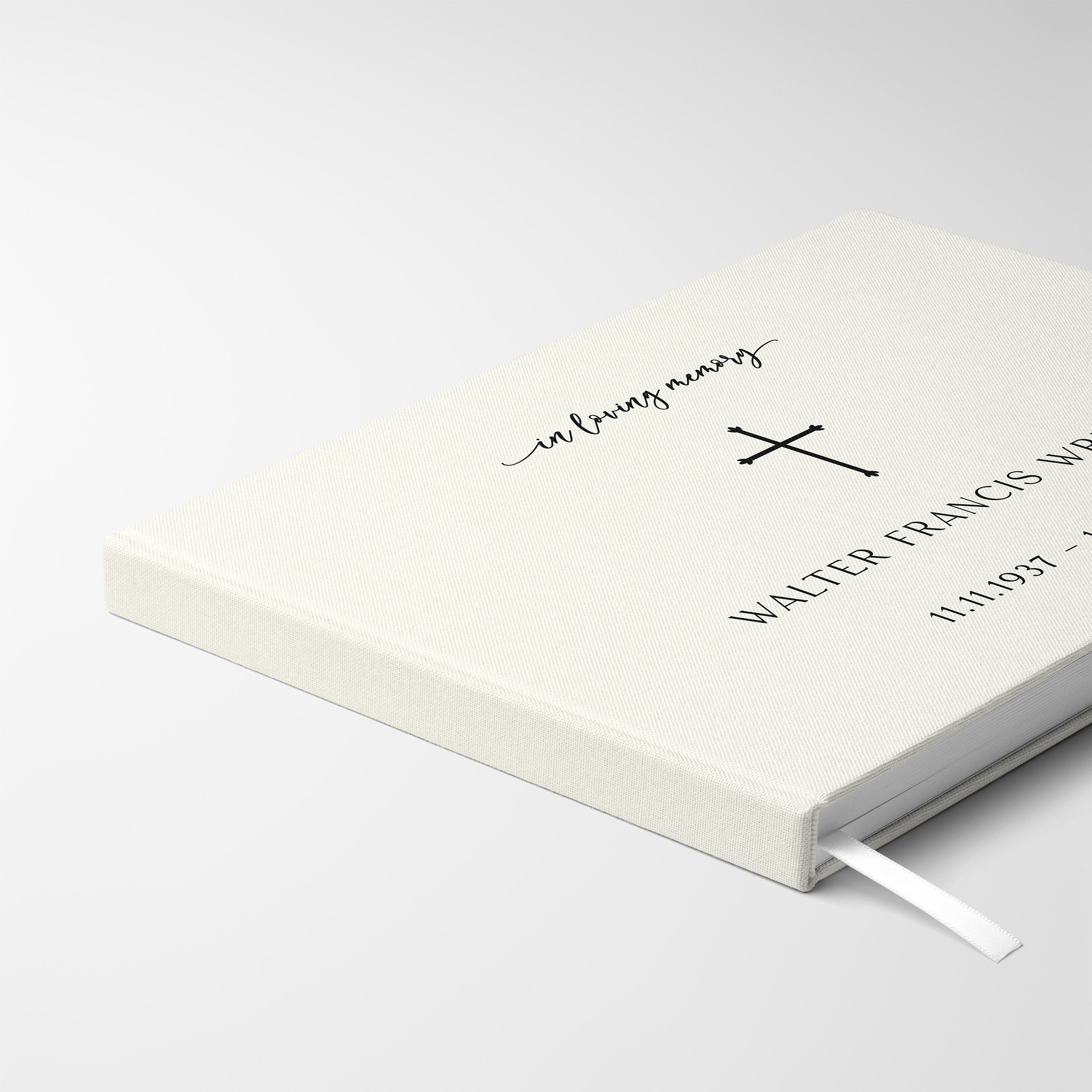 Sacred Farewell | Funeral Guest Book