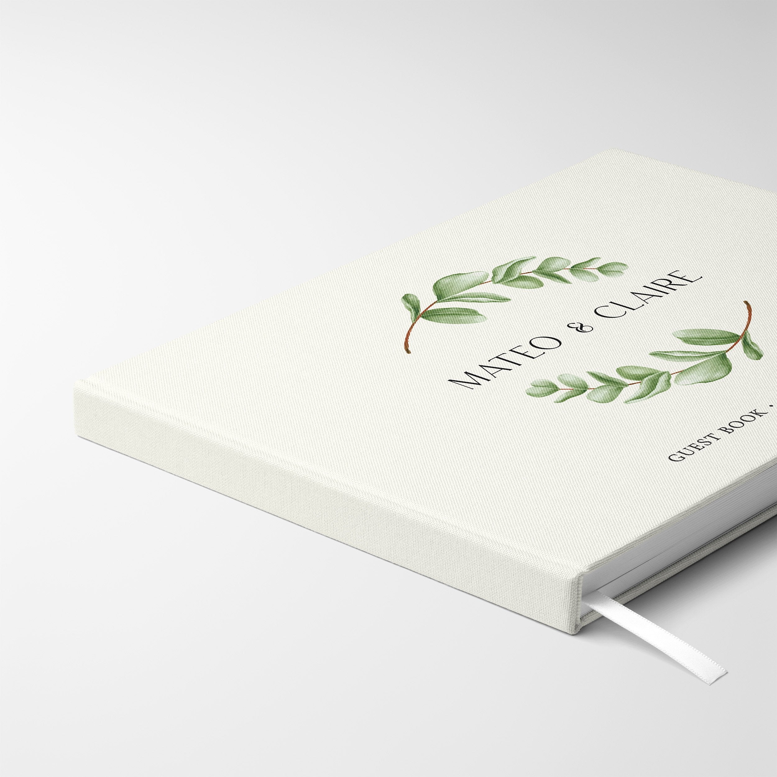 Laurel | Wedding Guest Book