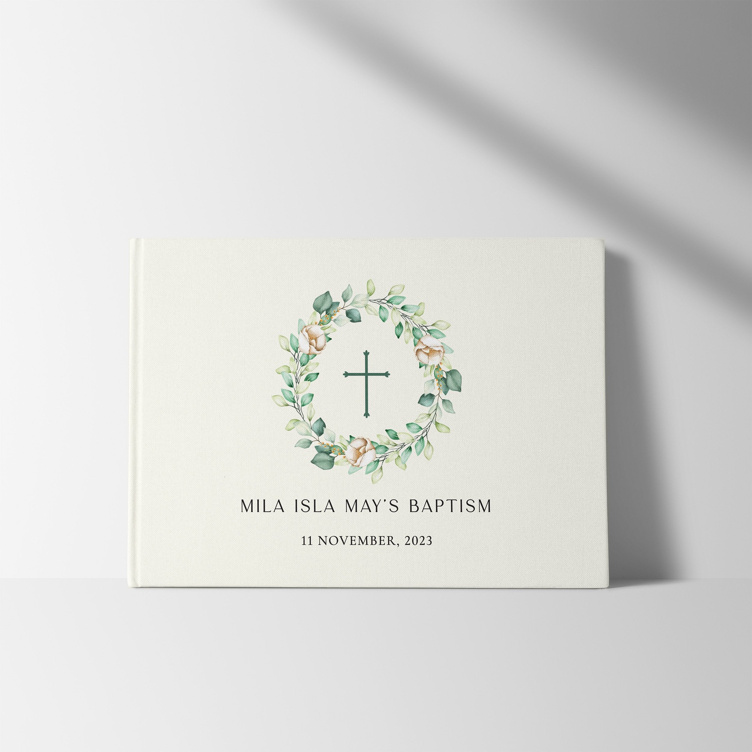 Eucalyptus | Baptism Guest Book