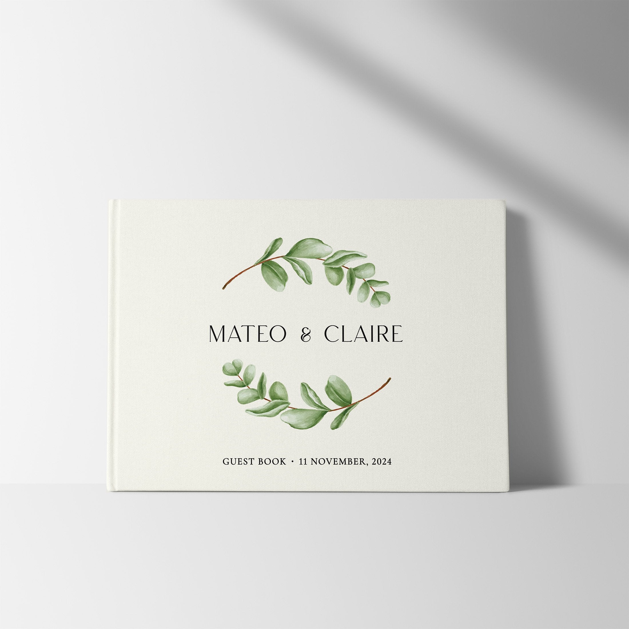 Laurel | Wedding Guest Book
