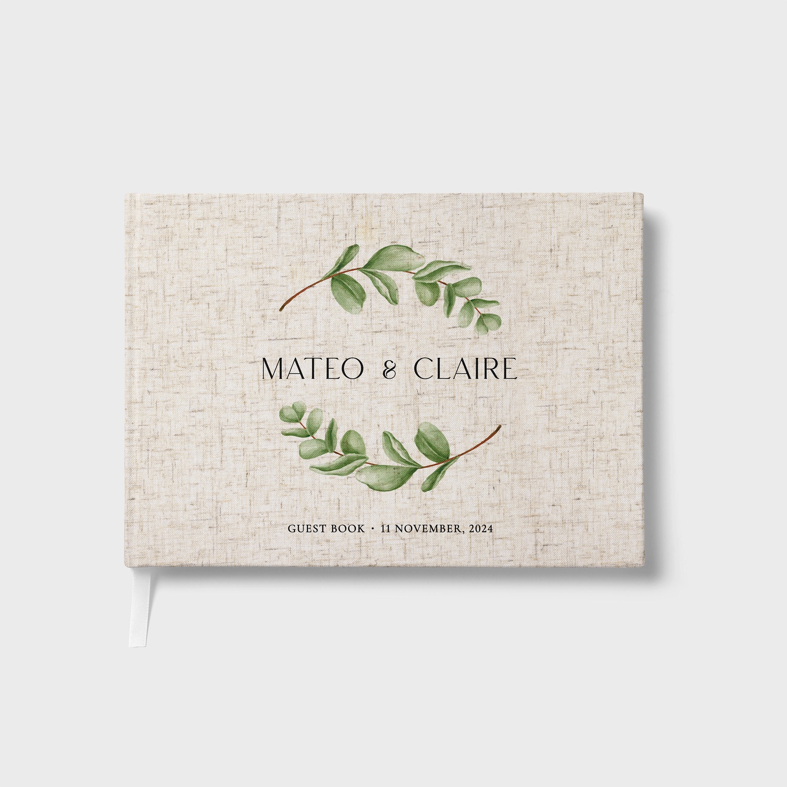 Laurel | Wedding Guest Book