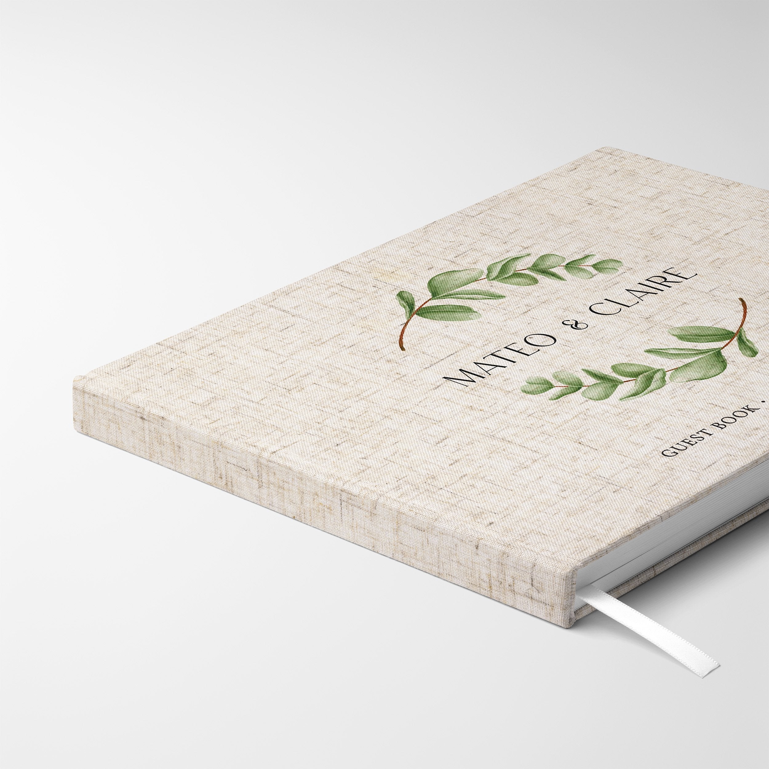 Laurel | Wedding Guest Book