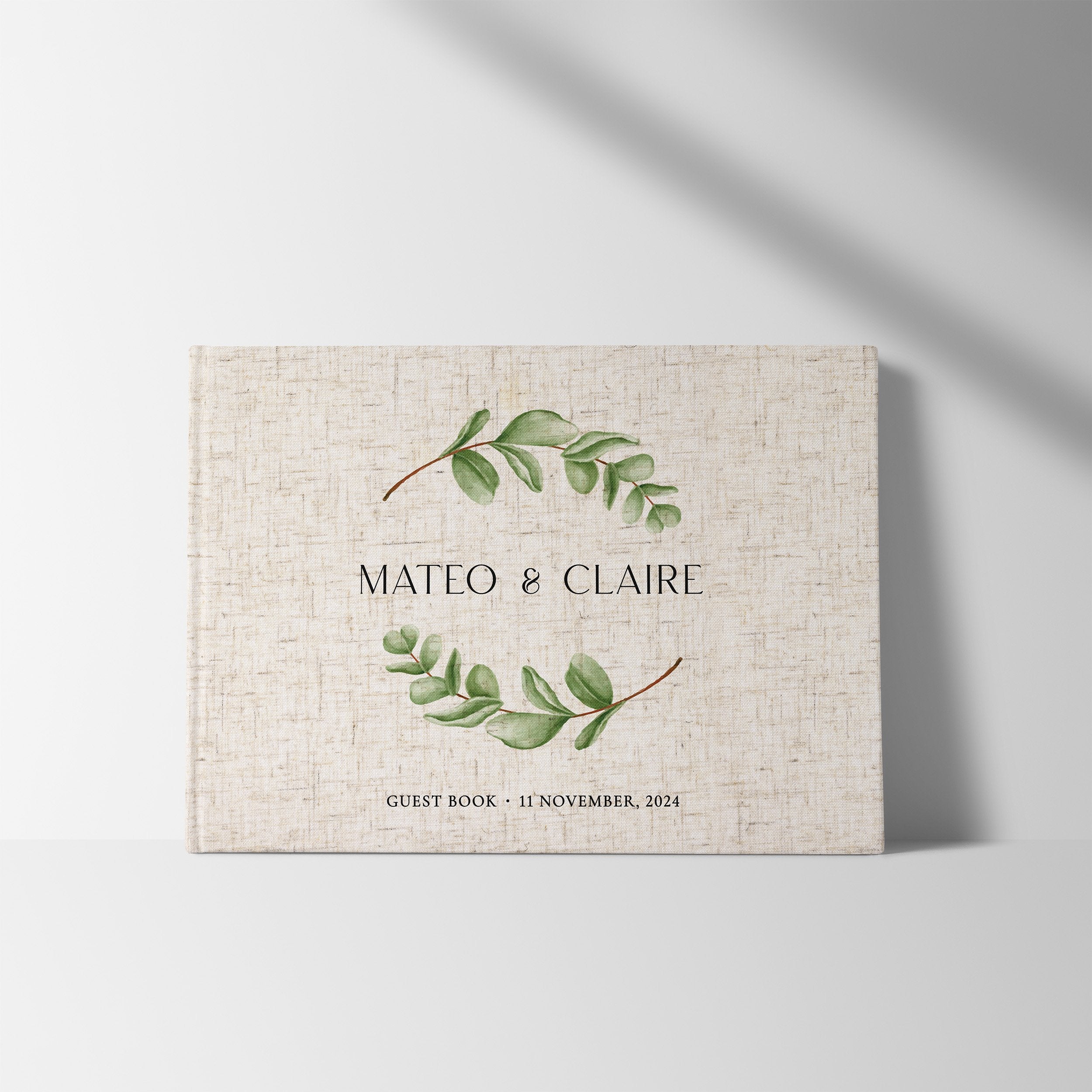 Laurel | Wedding Guest Book