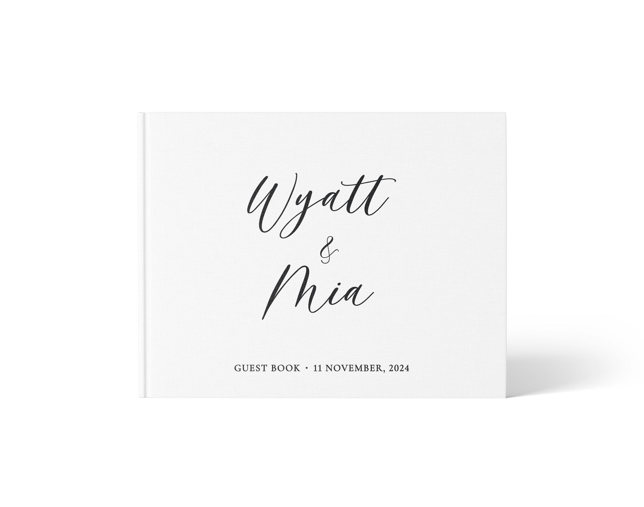 Names | Wedding Guest Book