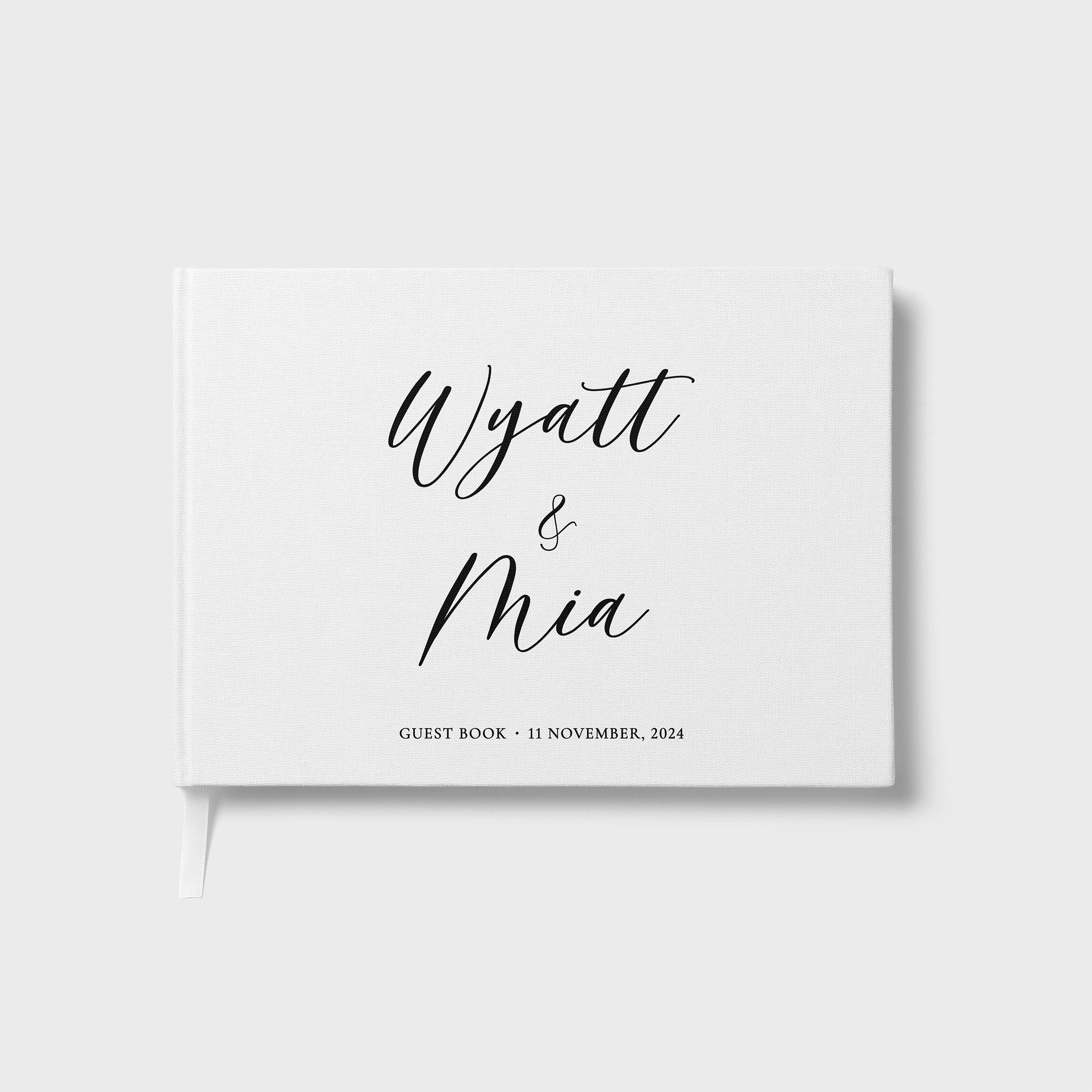 Names | Wedding Guest Book
